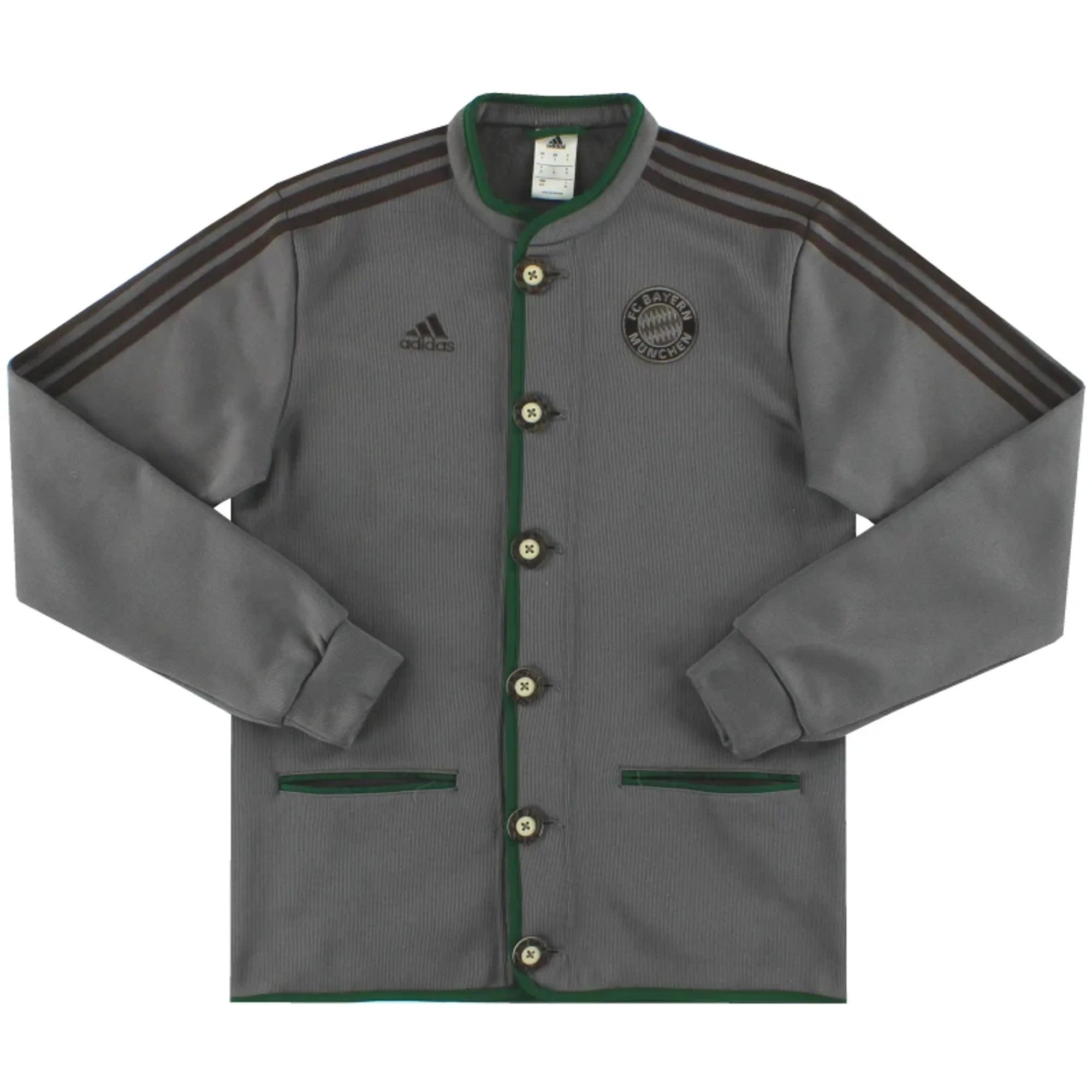 2013-14 Bayern Munich adidas Oktoberfest Track Jacket S - Bayern Munich / Excellent 