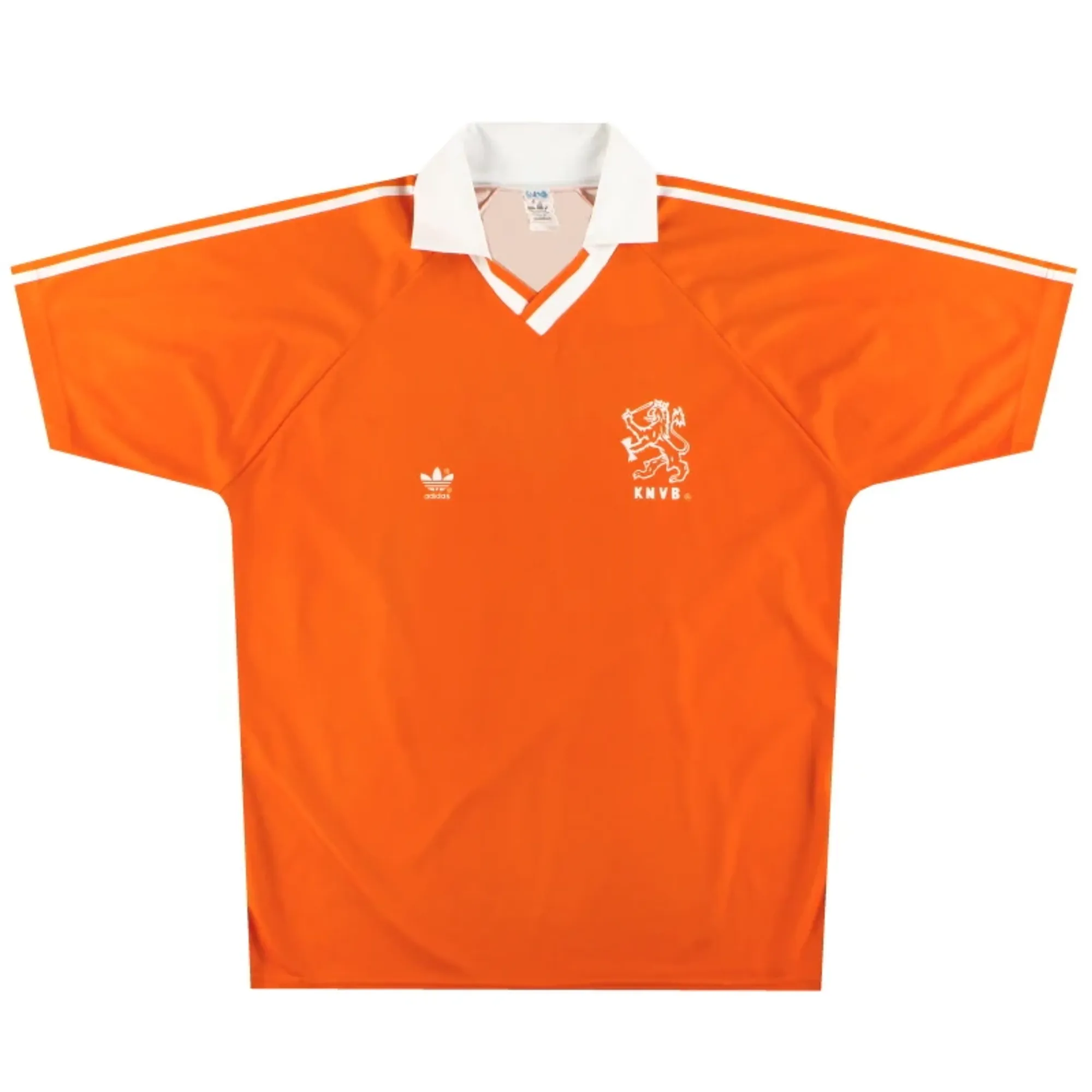 1990-92 Holland adidas Home Shirt *Mint* XL - Holland / Mint 