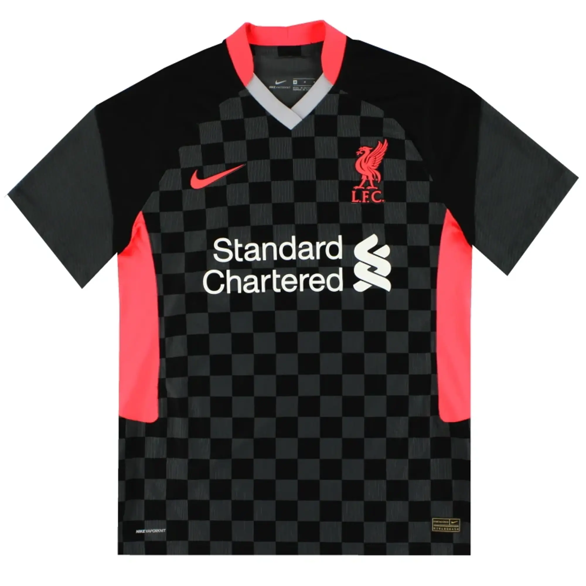2020-21 Liverpool Nike Vapor Third Shirt M - Liverpool / Excellent 