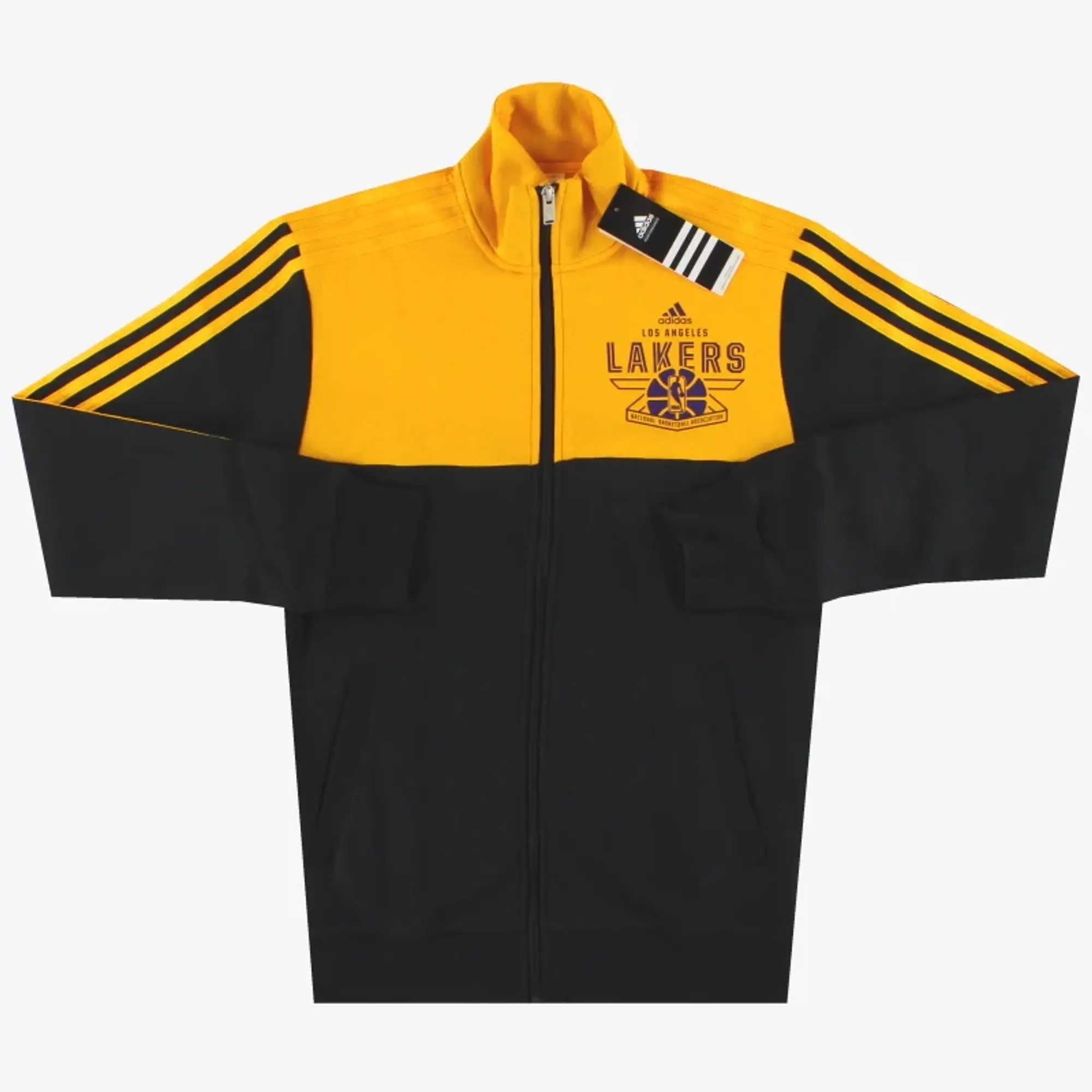adidas L.A Lakers NBA Full Zip Travel Jacket *w/tags* S - w/tags 