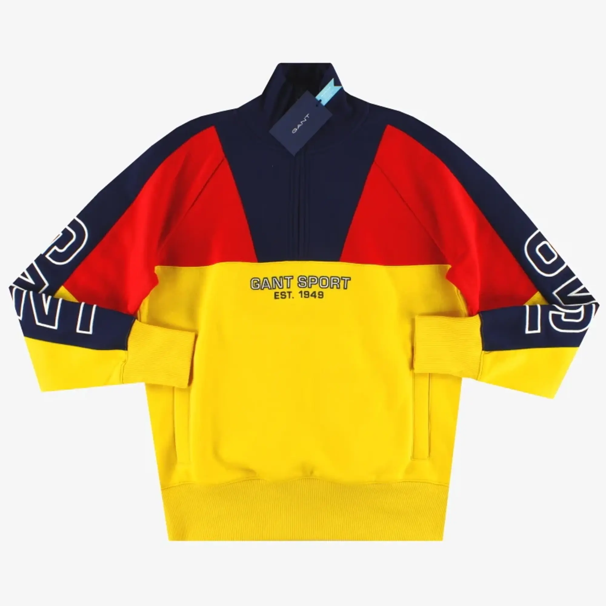 GANT D1 Half Zip Sports Sweatshirt *w/tags* XS - w/tags 