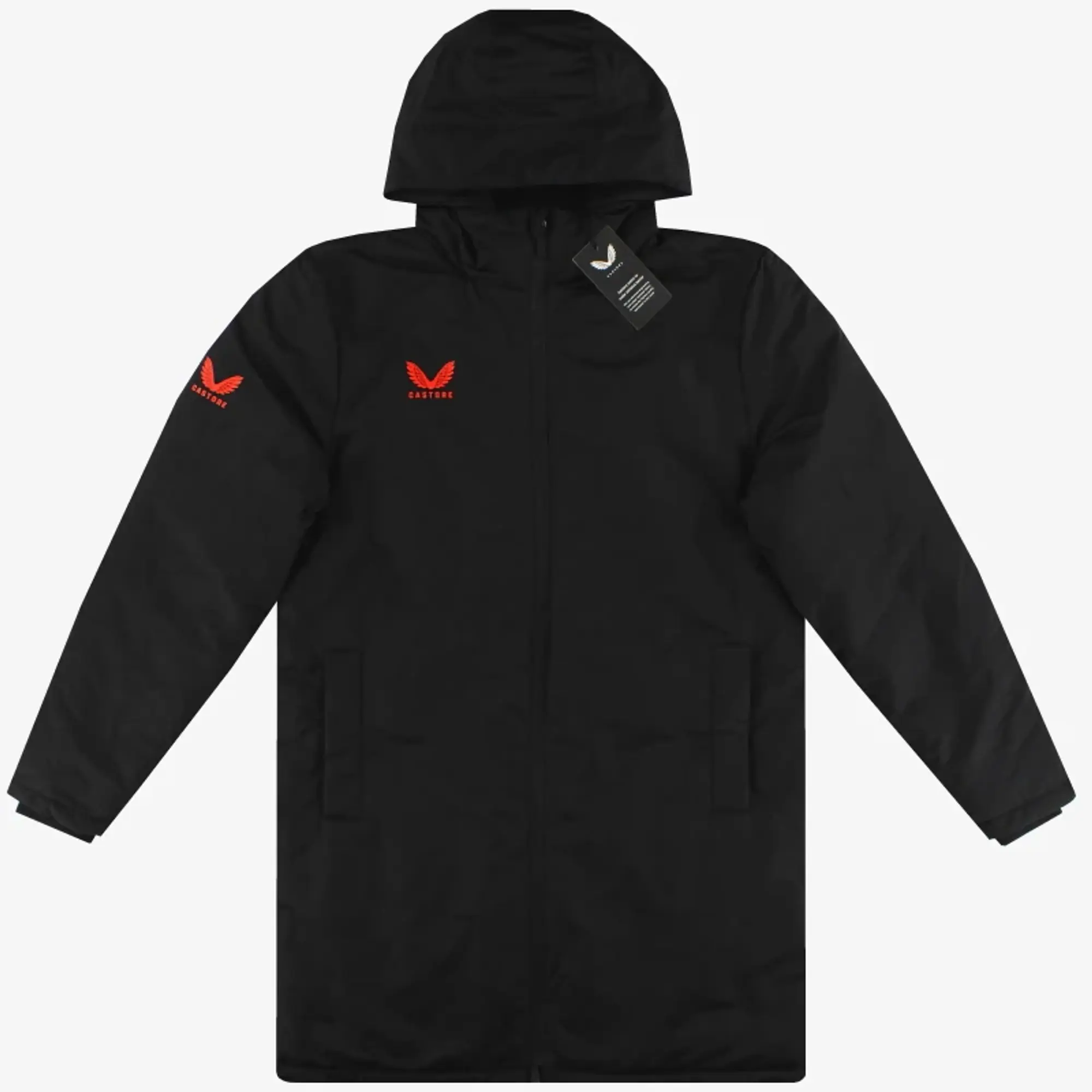 Castore Insulated Manager's Jacket *w/tags* S - w/tags 