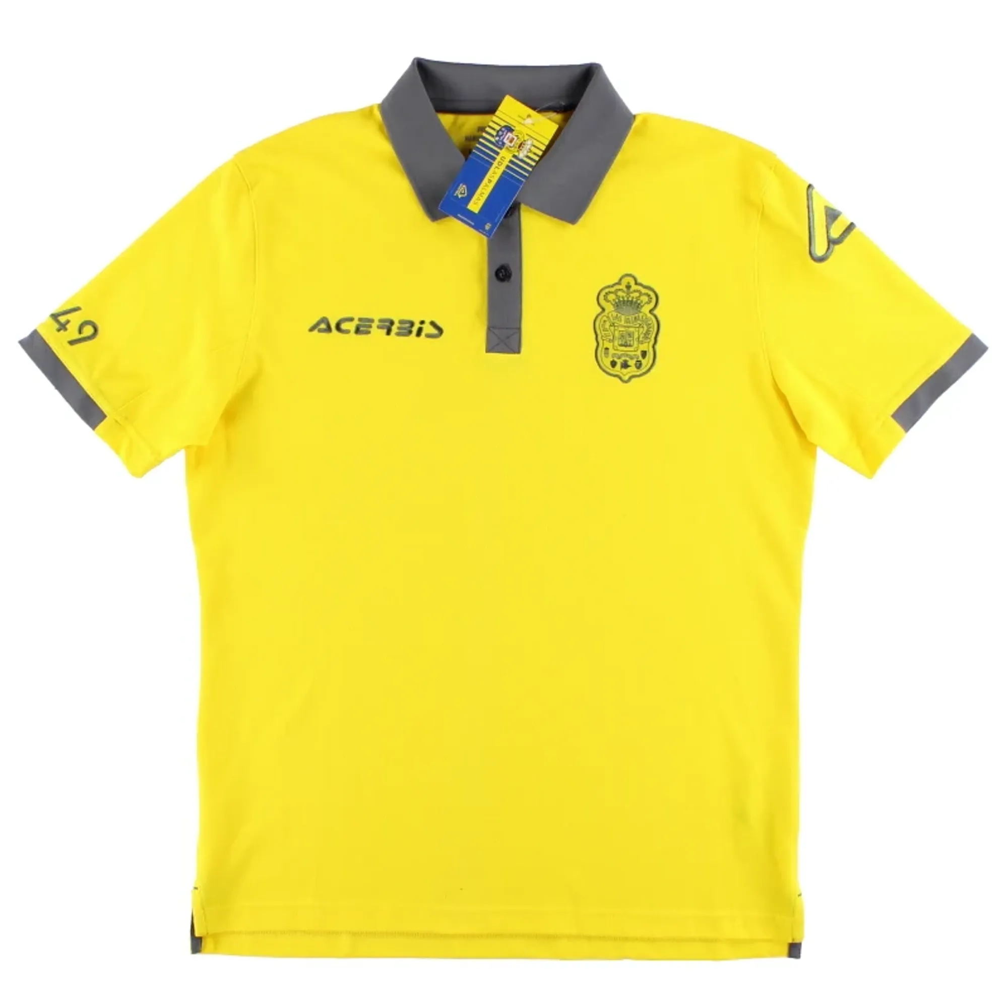 2017-18 Las Palmas Acerbis Polo Shirt *BNIB* XS - Other Spanish Clubs / BNIB
