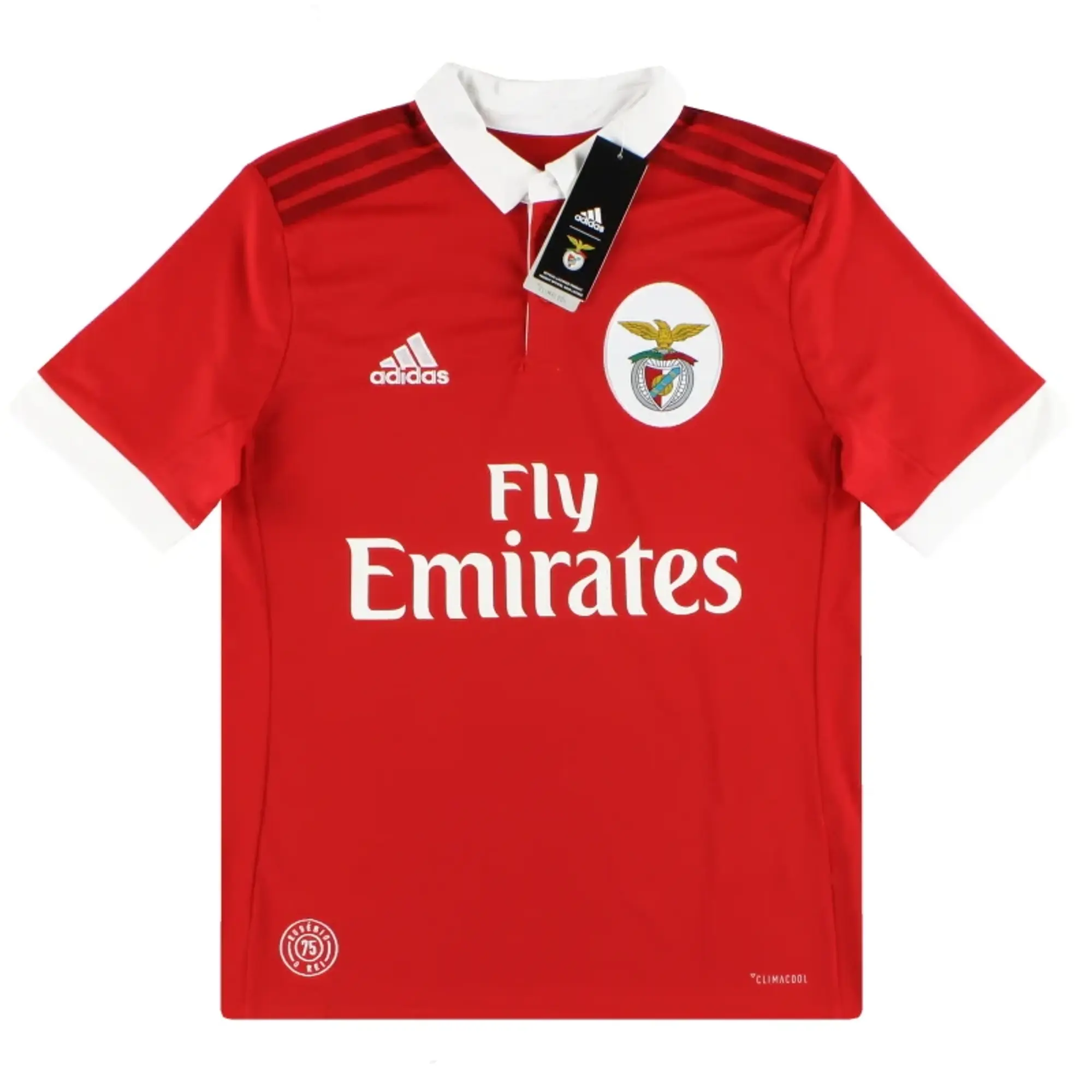 2017-18 Benfica adidas Home Shirt *BNIB* S.Boys - Benfica / BNIB 