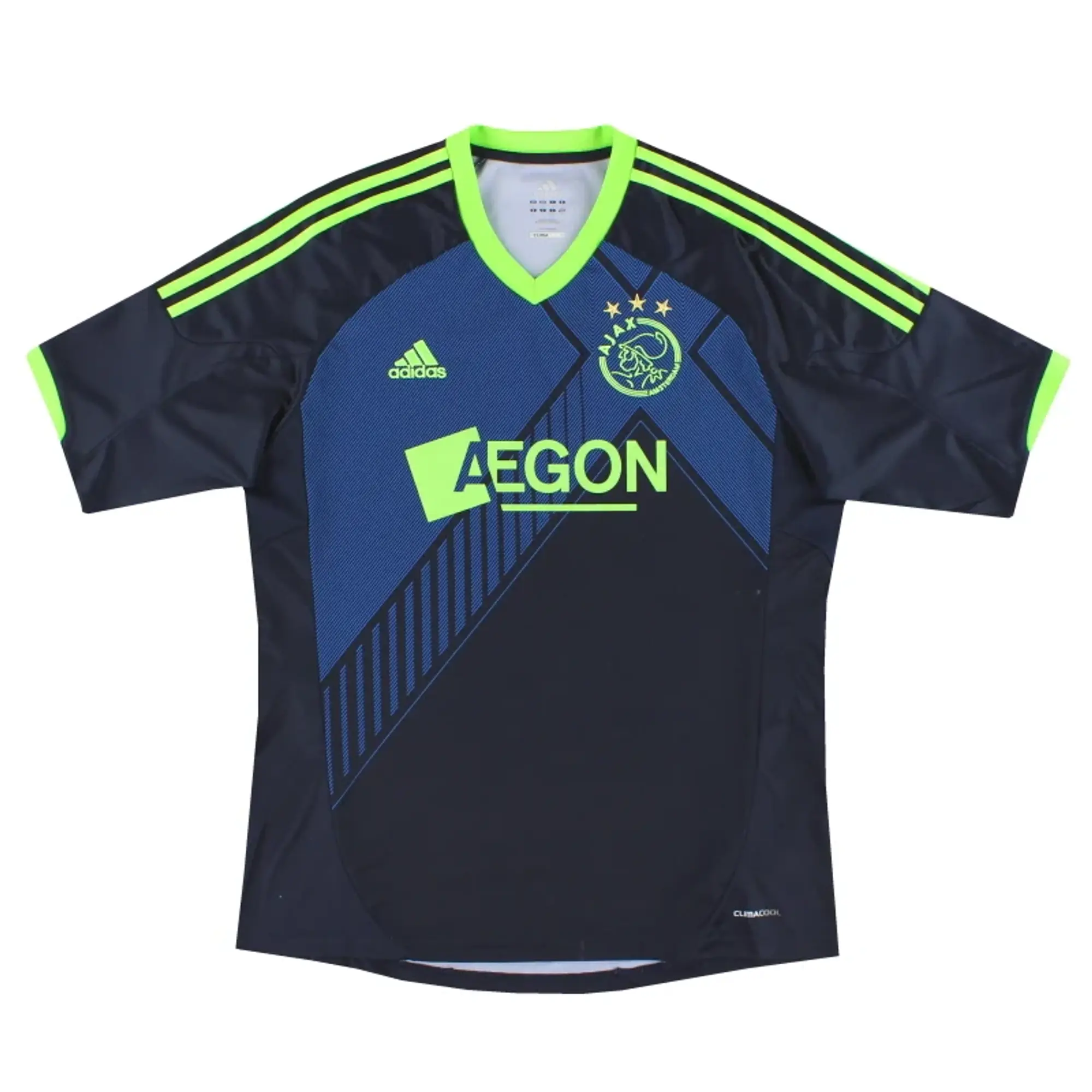 2012-13 Ajax adidas Away Shirt L - Ajax / Excellent 