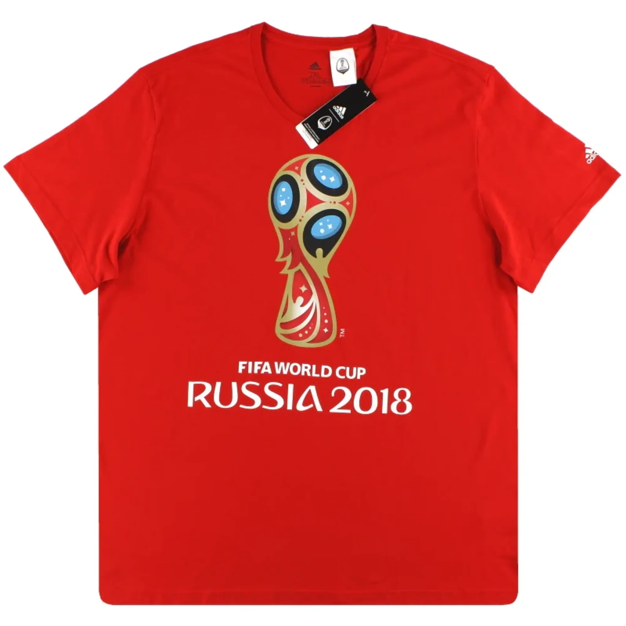 2018 World Cup adidas Emblem Tee *BNIB* XXL - Russia 2018 / BNIB 