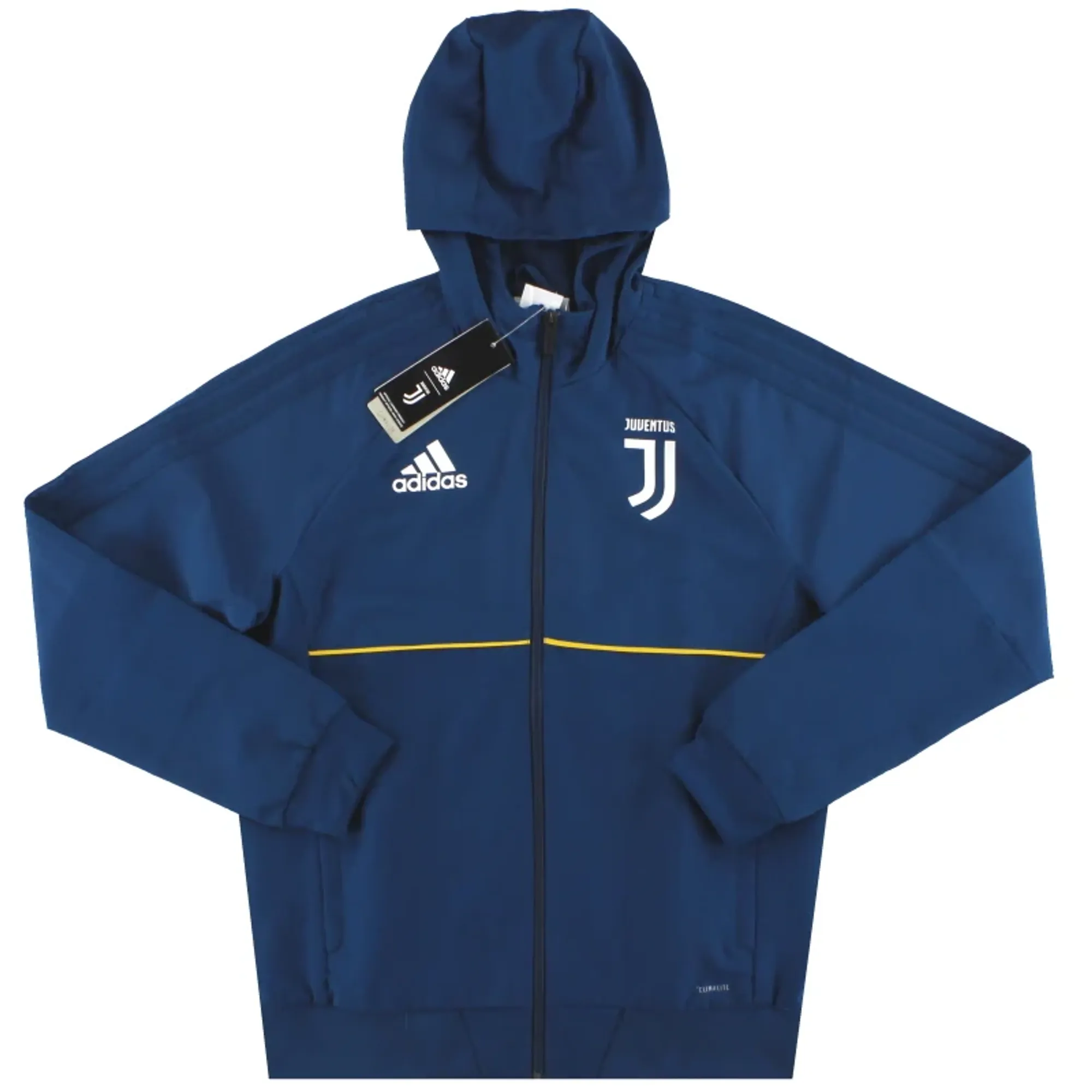 2017-18 Juventus adidas Presentation Jacket *BNIB* L.Boys - Juventus / BNIB 