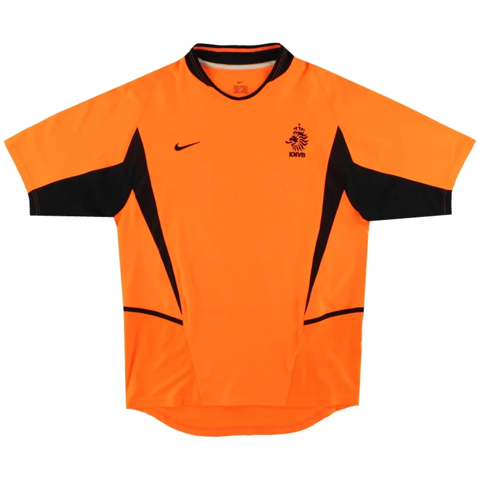 2002-04 Holland Nike Home Shirt M.Boys - Holland / Excellent 