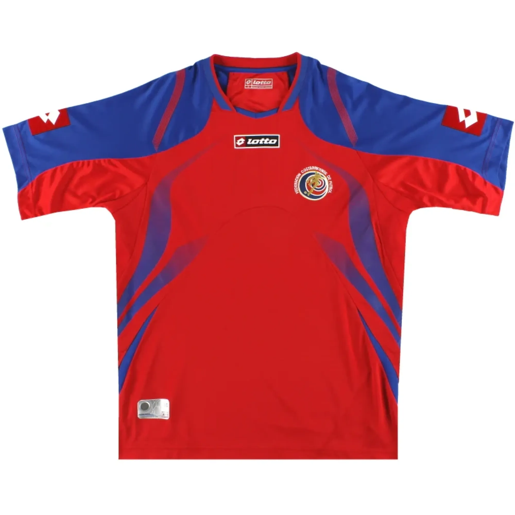 2009-10 Costa Rica Lotto Home Shirt *Mint* S - Other North and Central American / Caribbean Zone Teams / Mint 