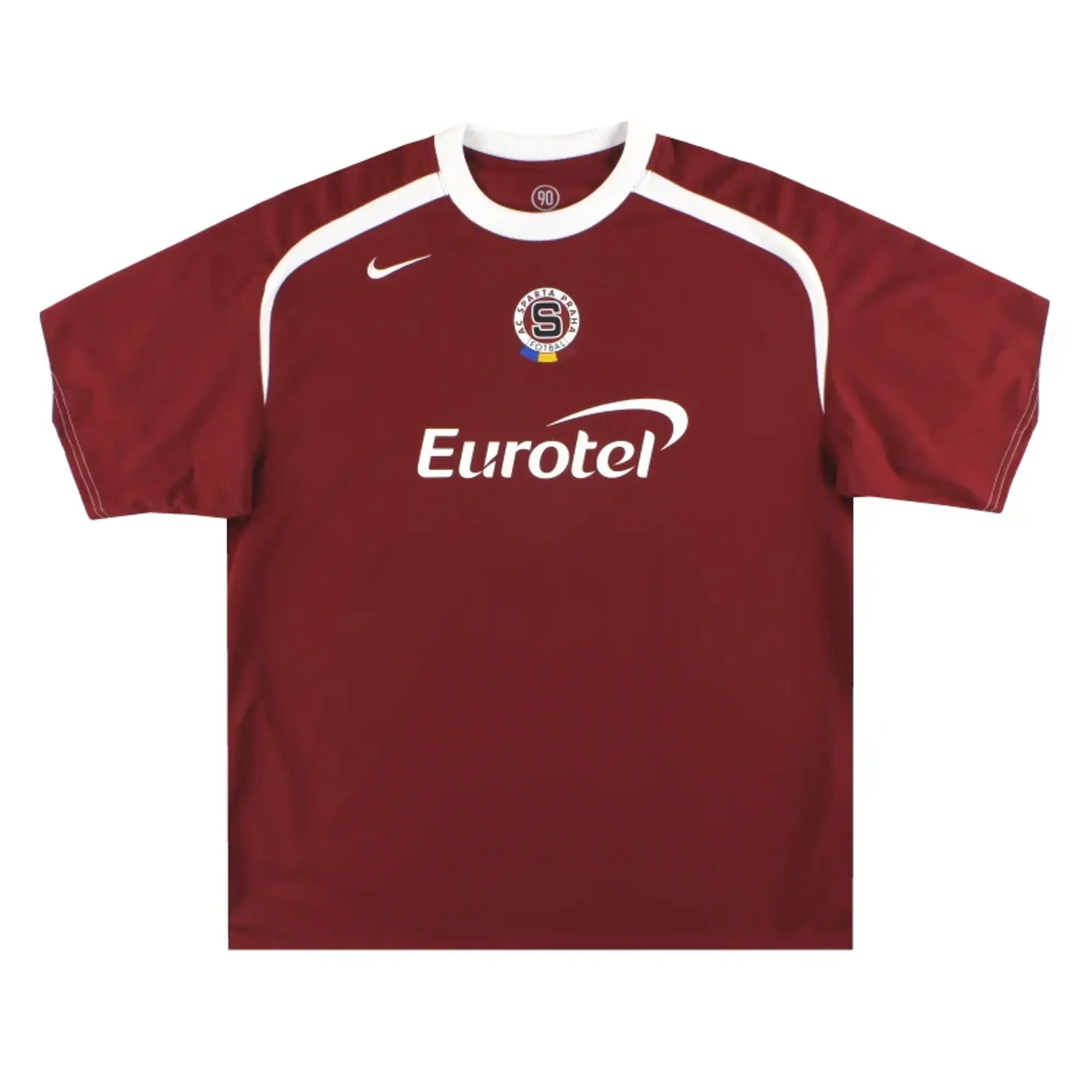 2005-06 Sparta Prague Nike Home Shirt *Mint* XXL - Other European Clubs / Mint 