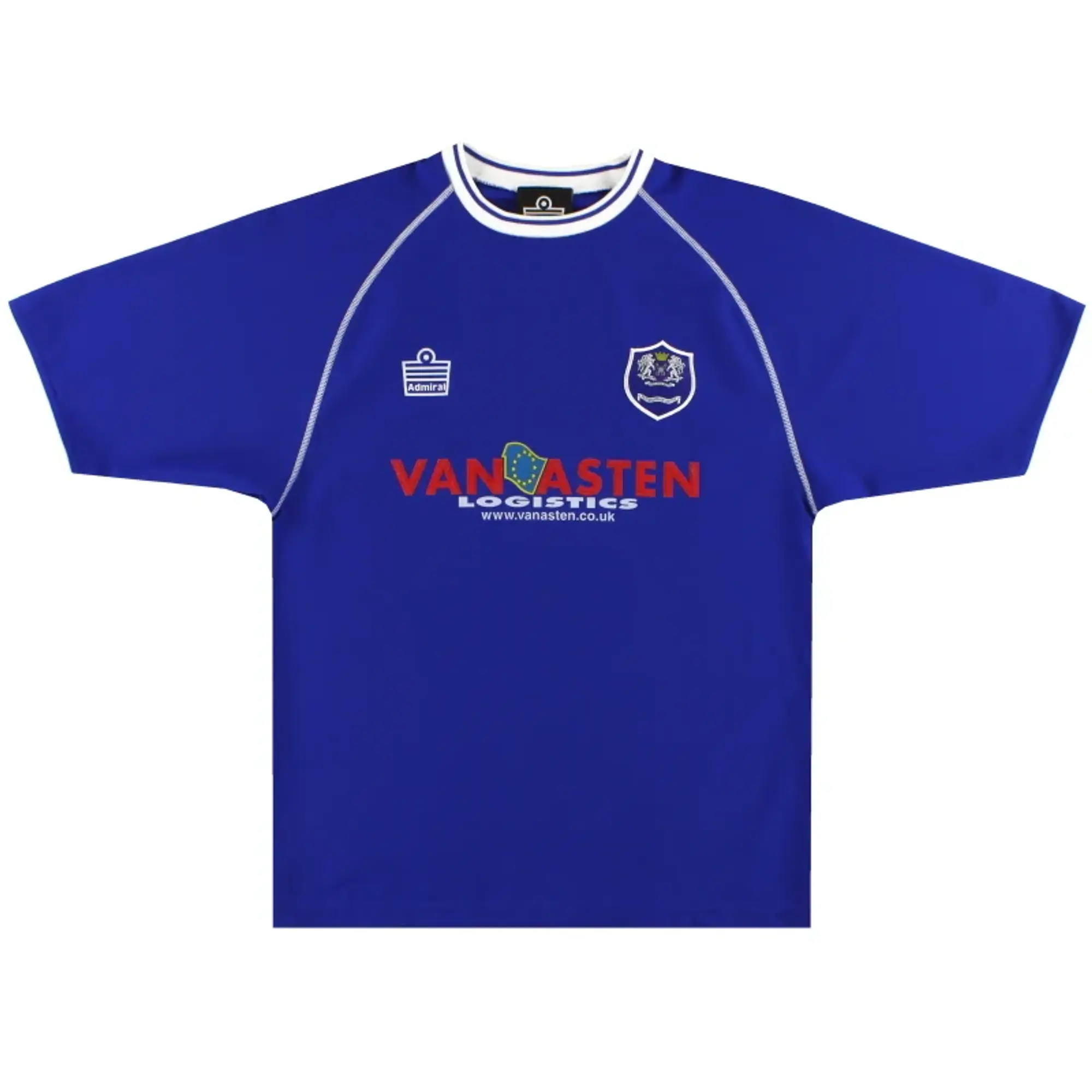 2003-04 Peterborough Admiral Home Shirt S - Peterborough United / Excellent 