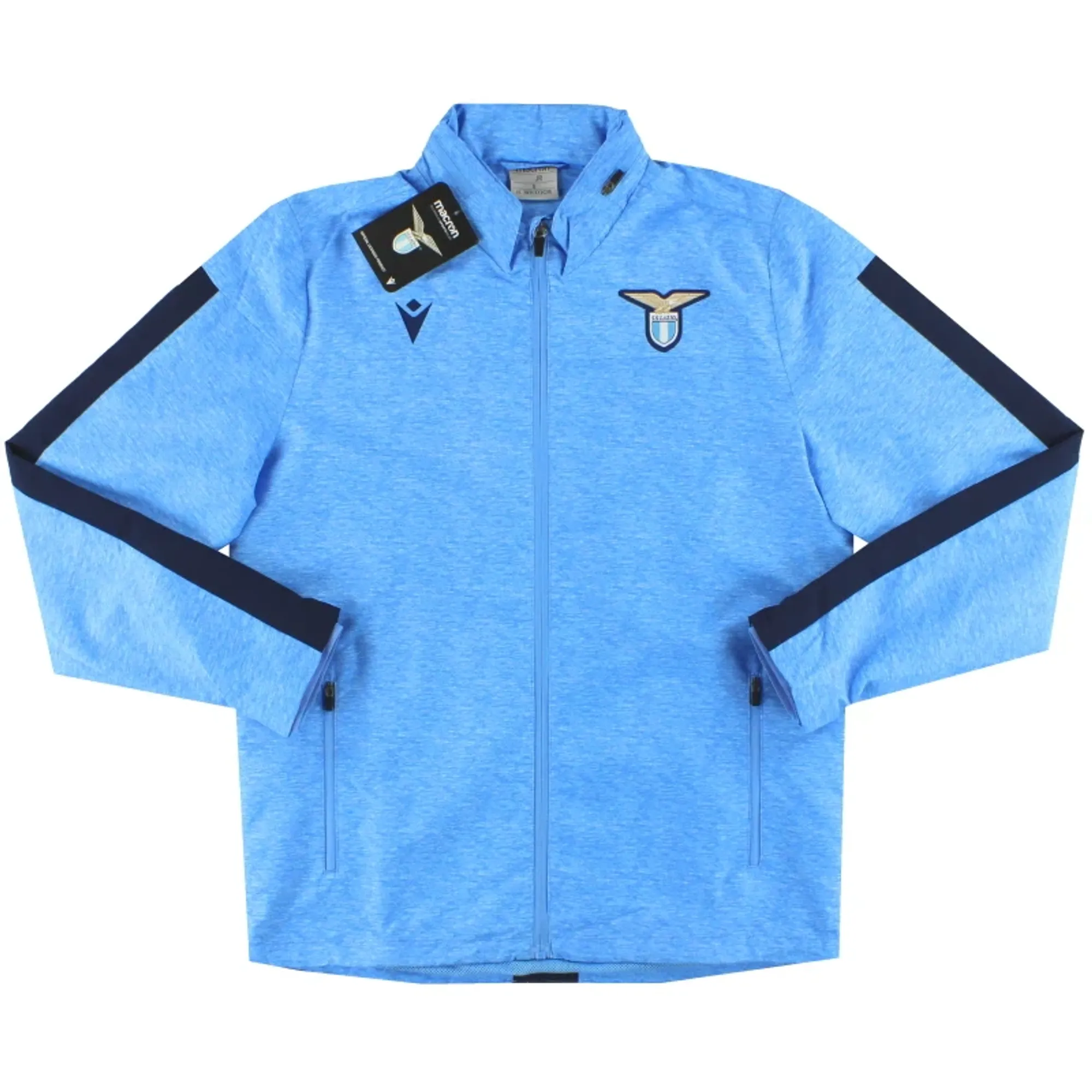 2019-20 Lazio Macron Rain Jacket *BNIB* S.Boys - Lazio / BNIB 