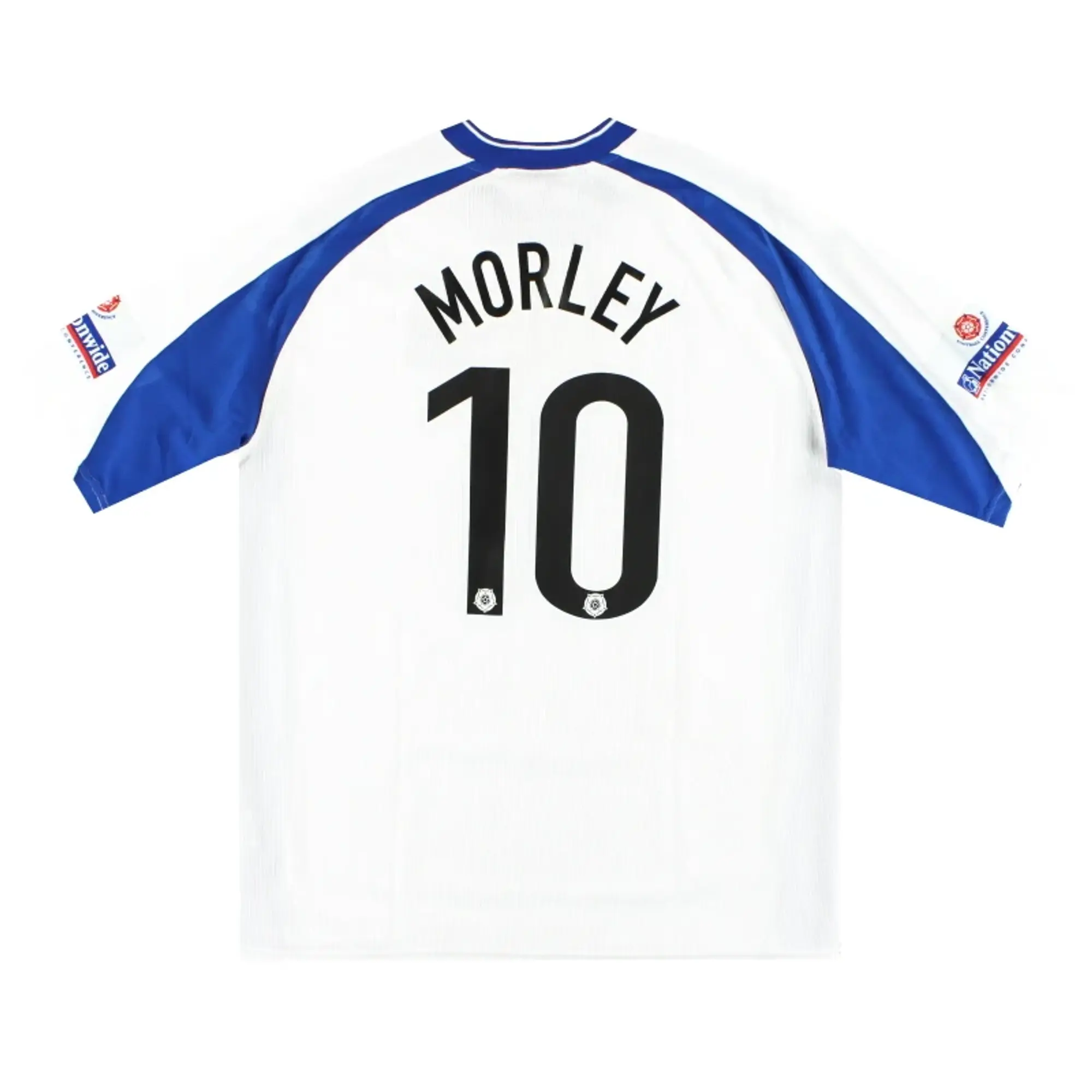 2005-06 Southport Player Issue Away Shirt Morley #10 XL - Southport / Excellent 