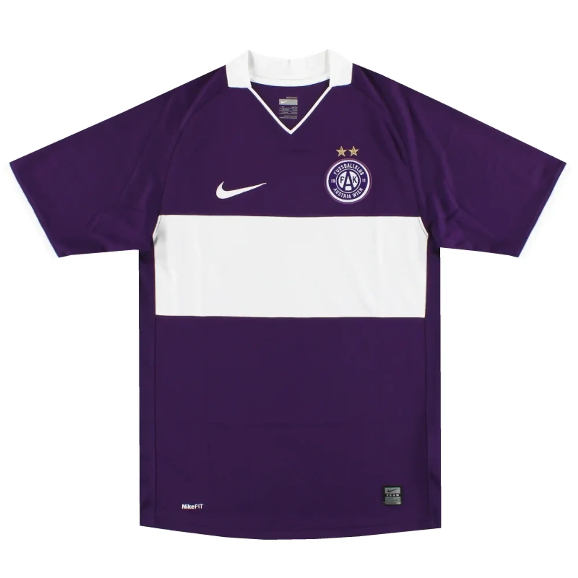 2008-09 Austria Vienna Nike Home Shirt XS - Other European Clubs / Excellent 