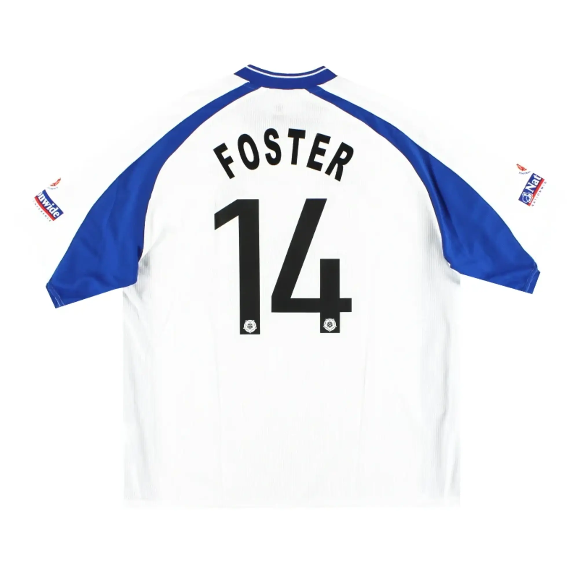 2005-06 Southport Player Issue Away Shirt Foster #14 XL - Southport / Excellent 
