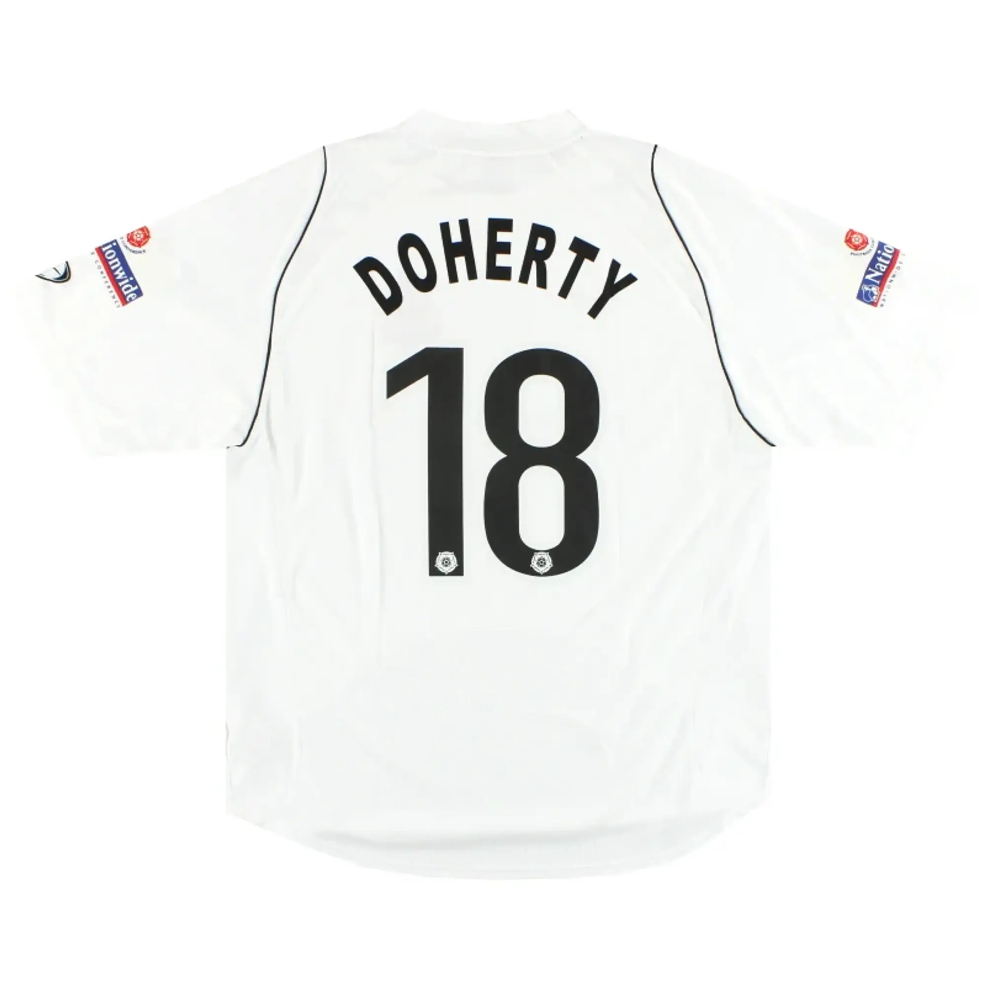 2007-08 Southport Nike Match Issue Away Shirt Doherty #18 XL - Southport / Excellent 