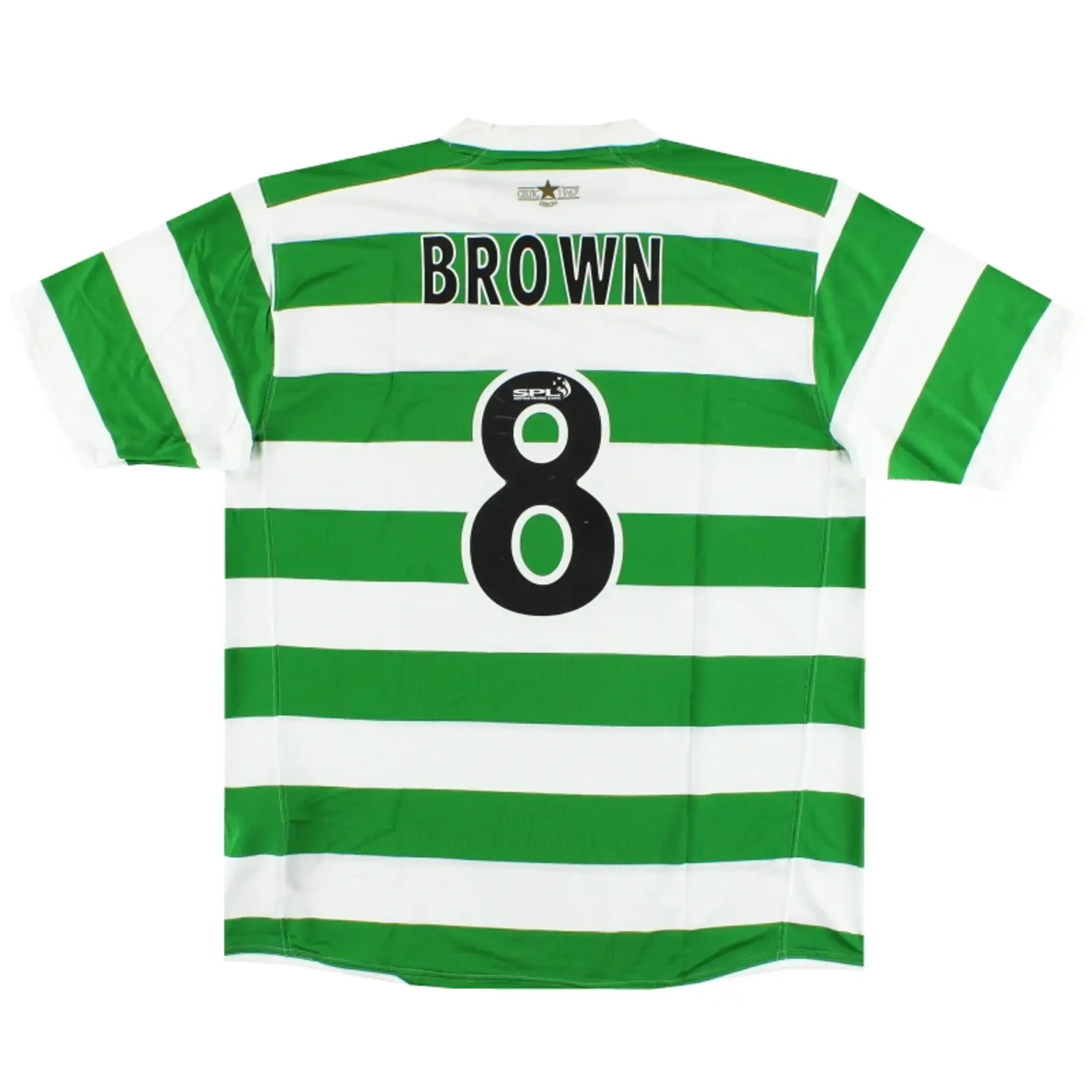 2007-08 Celtic Nike Home Shirt Brown #8 *w/tags* XL - Celtic / w/tags 