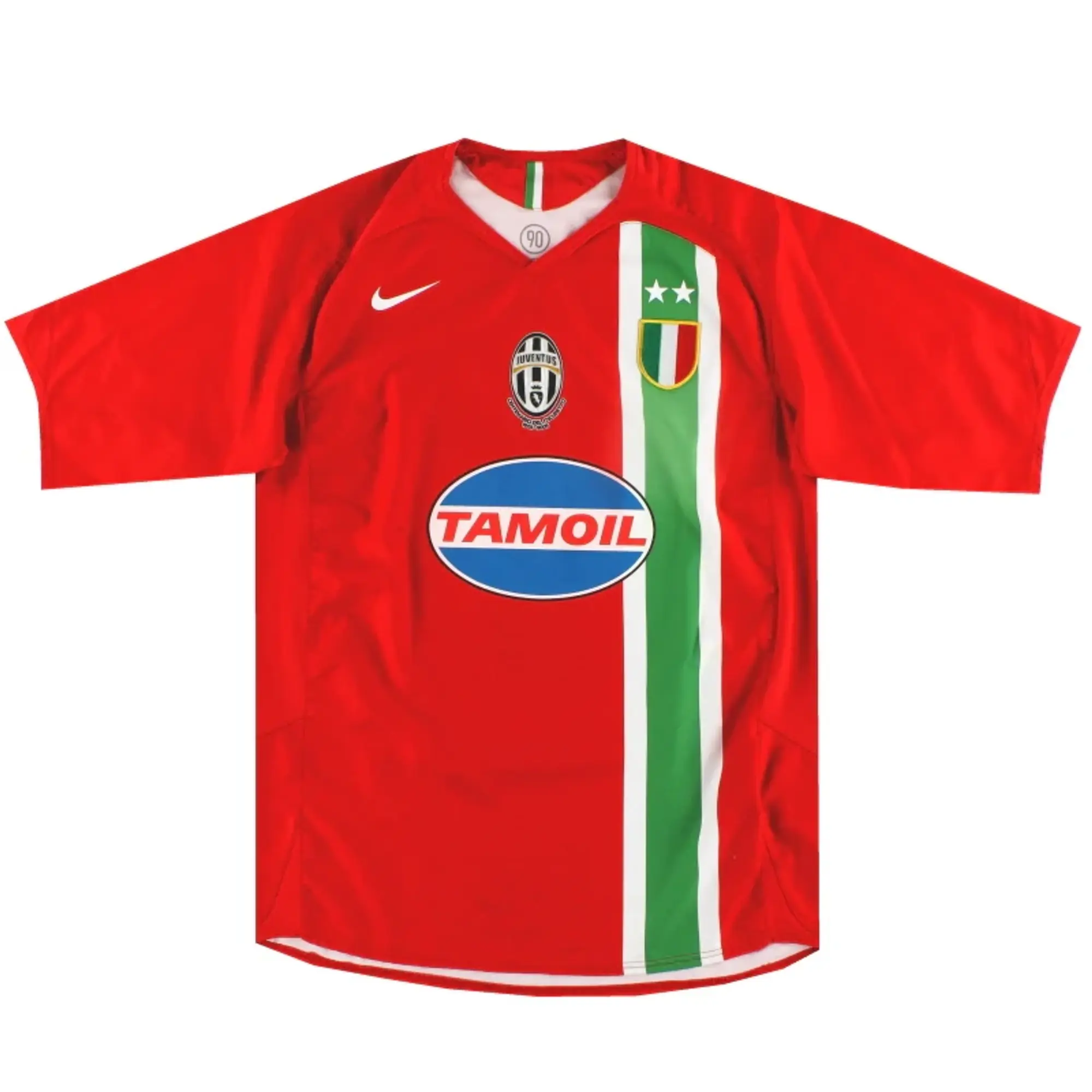 2005-06 Juventus Nike Away Shirt M - Juventus / Excellent 