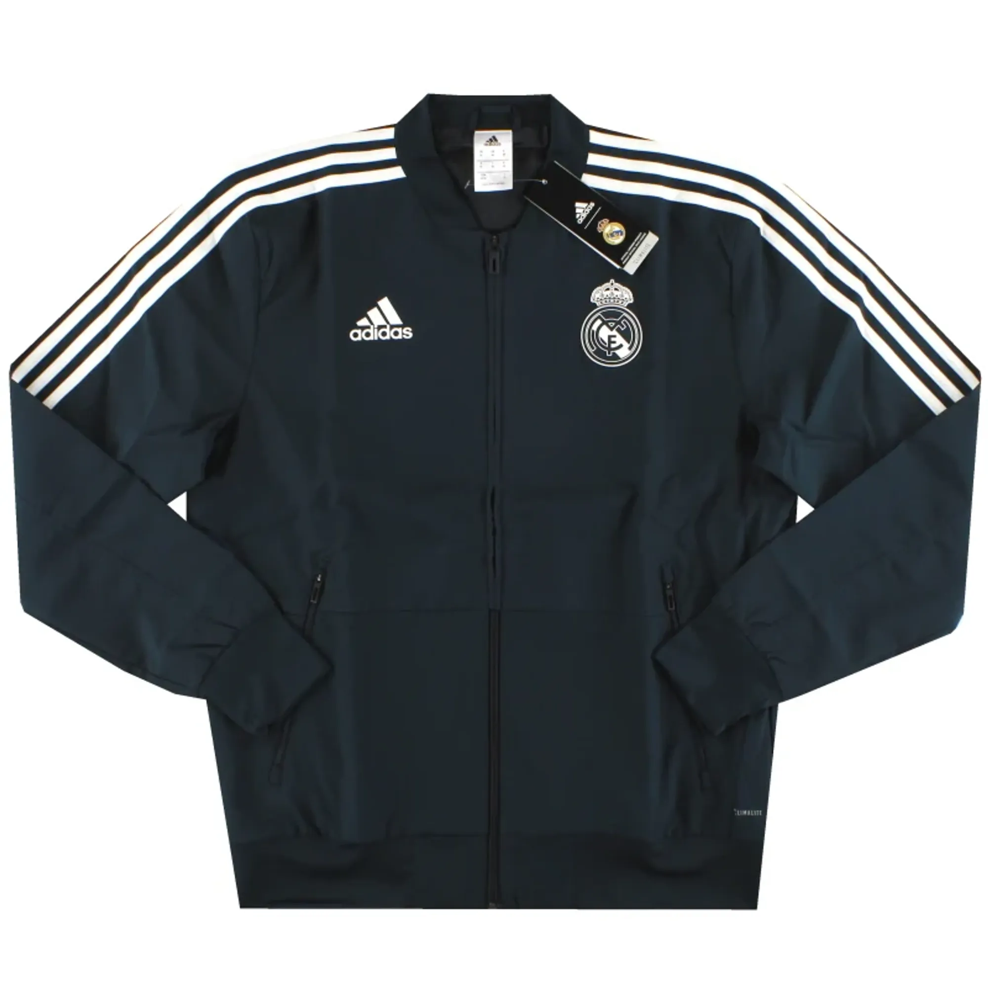 2018-19 Real Madrid adidas Presentation Jacket *w/tags* XS - Real Madrid / w/tags 