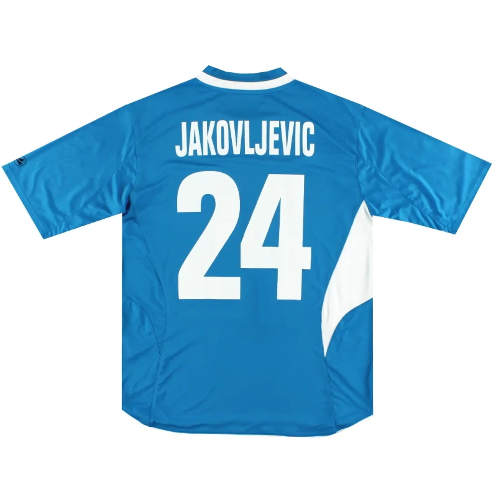2010-11 Wolfsberger AC Jako Home Shirt Jakovljevic #24 S - Other European Clubs / Excellent 