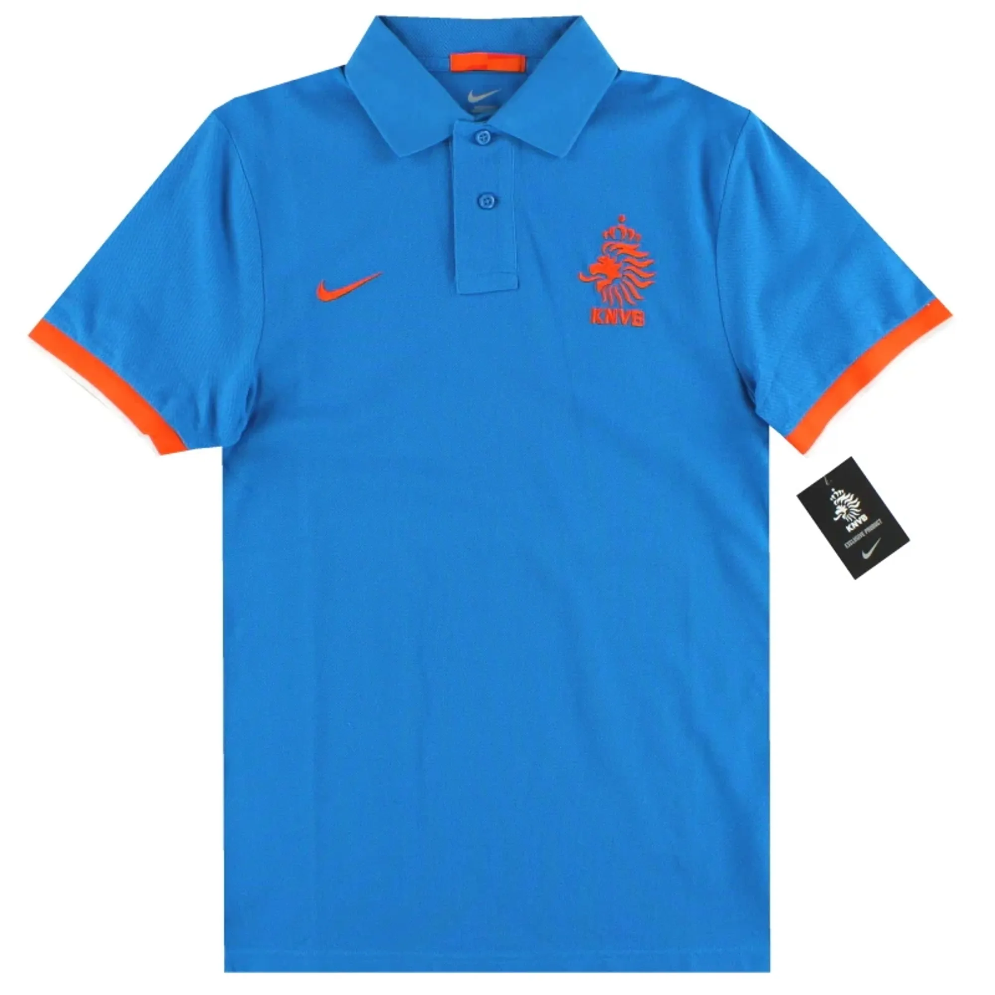 2012-13 Holland Nike Polo Shirt *BNIB* S - Holland / BNIB
