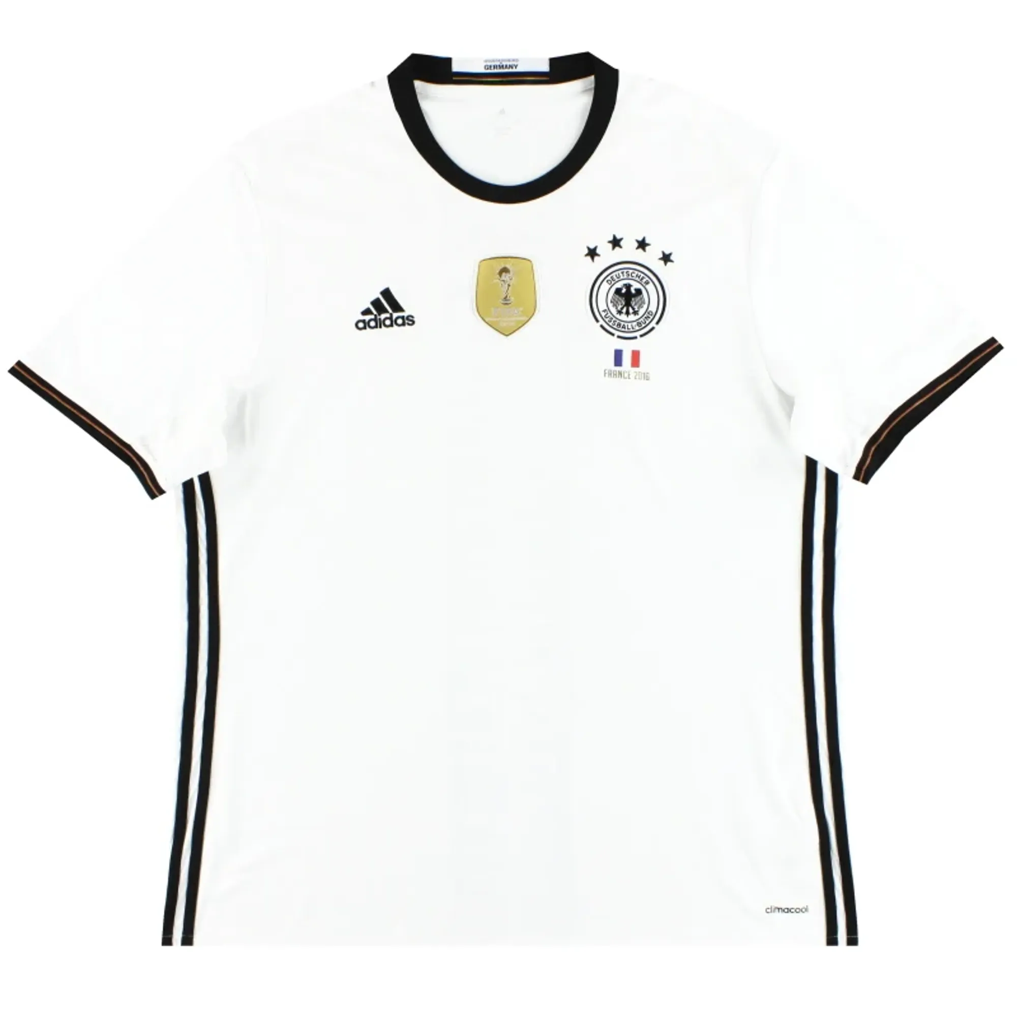 2015-16 Germany adidas Home Shirt XL - Germany / Excellent