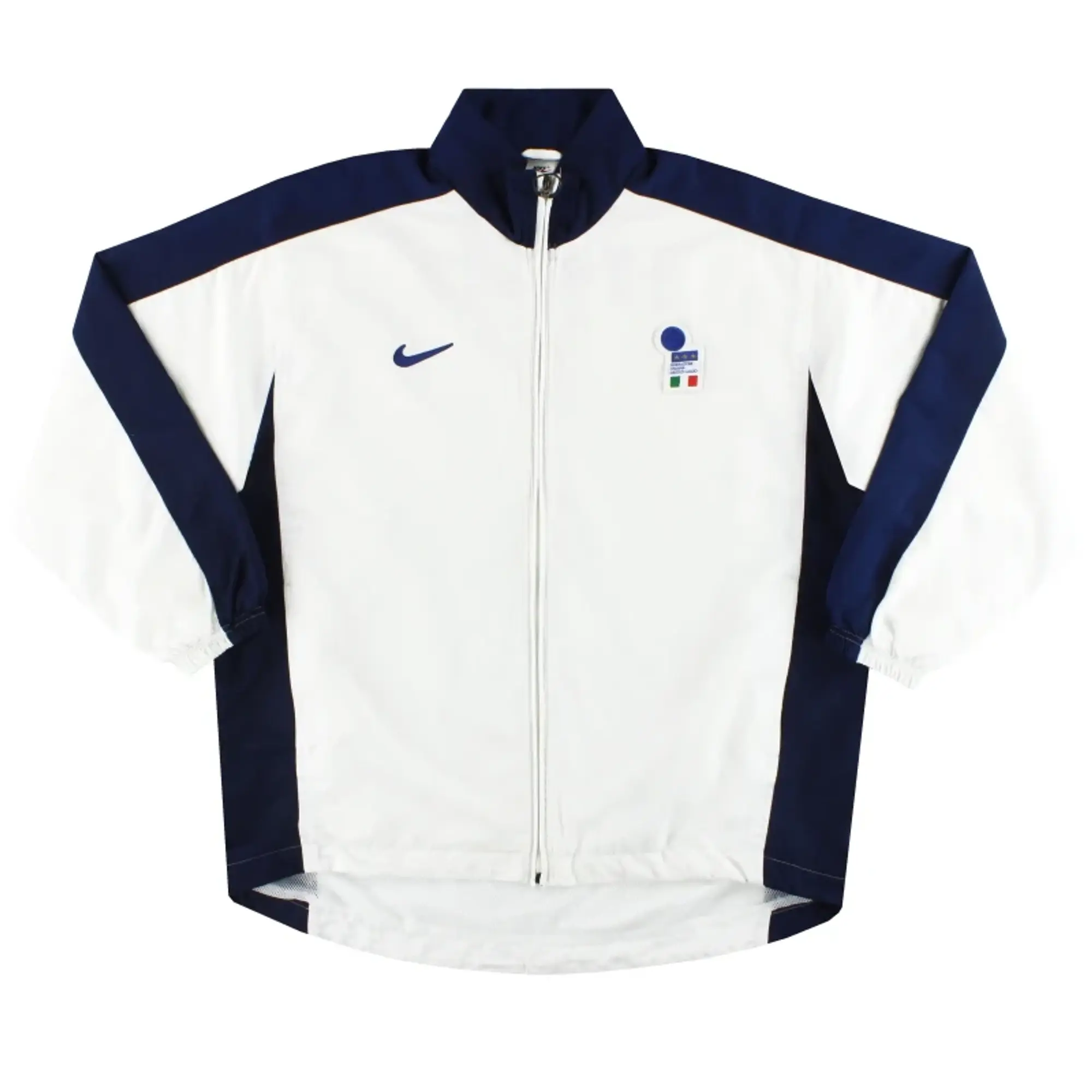 1997-98 Italy Nike Training Jacket L - Italy / Excellent 