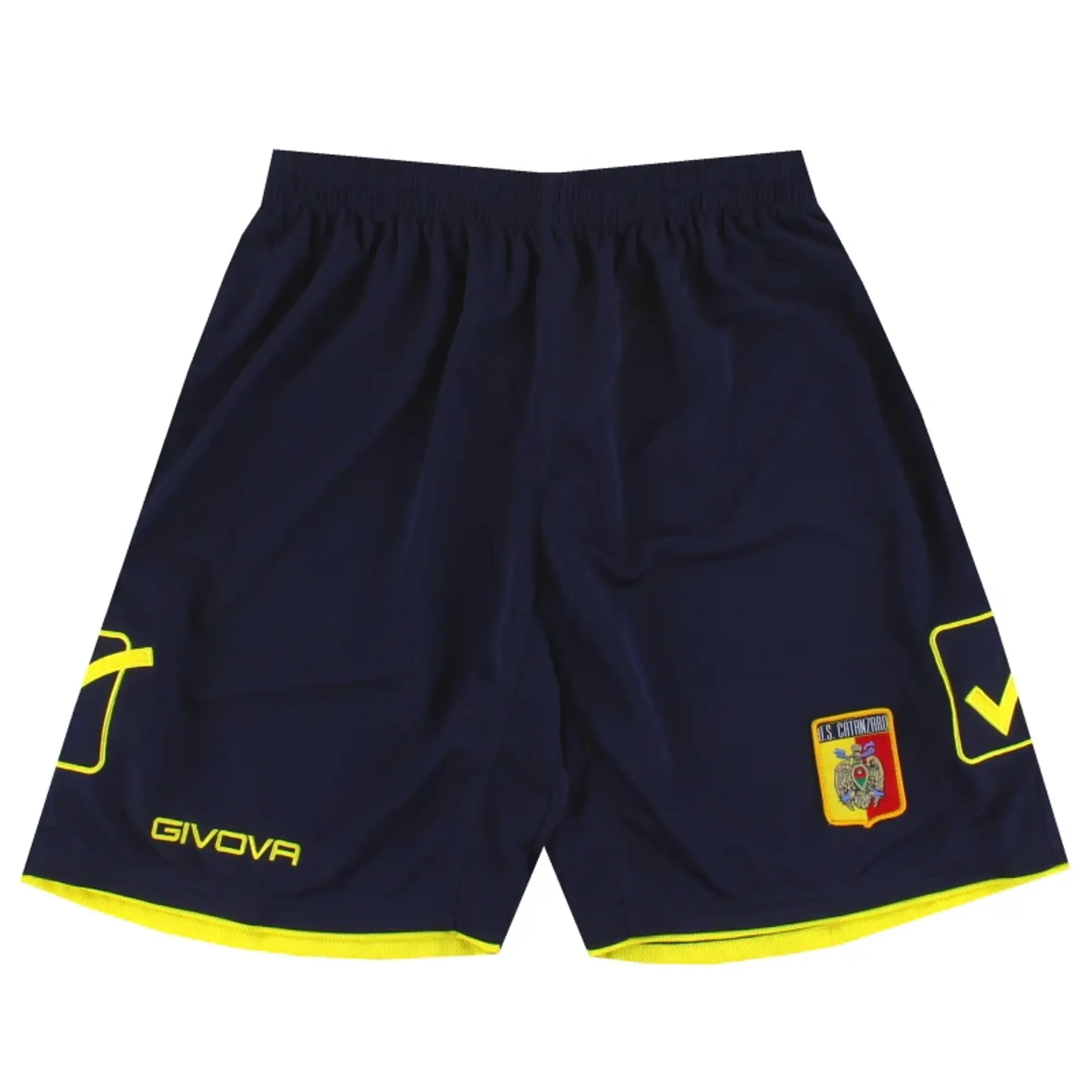 2014-15 U.S. Catanzaro Givova Home Shorts *As New* M - Other Italian Clubs / w/tags 