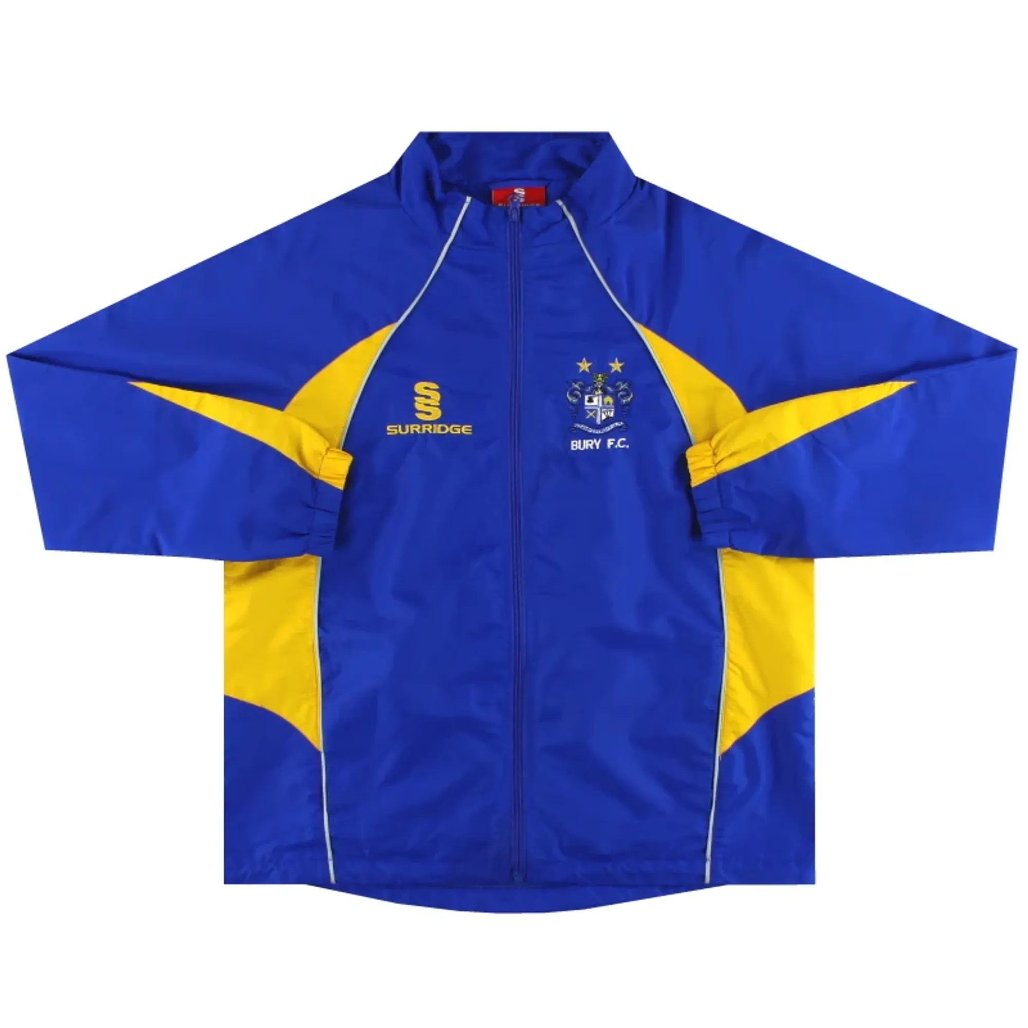2012-13 Bury Surridge Track Jacket *Mint* L - Bury / Mint 