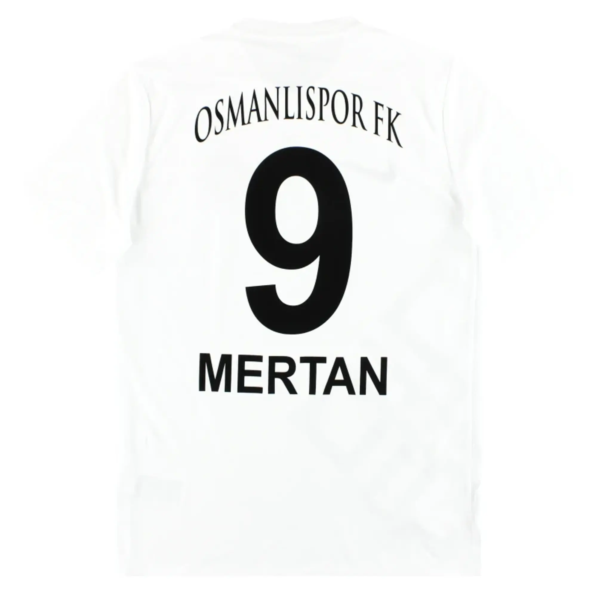 2019-20 Osmanlispor Nike Third Shirt Mertan #9 *As New* M - Other Turkish Clubs / As New 