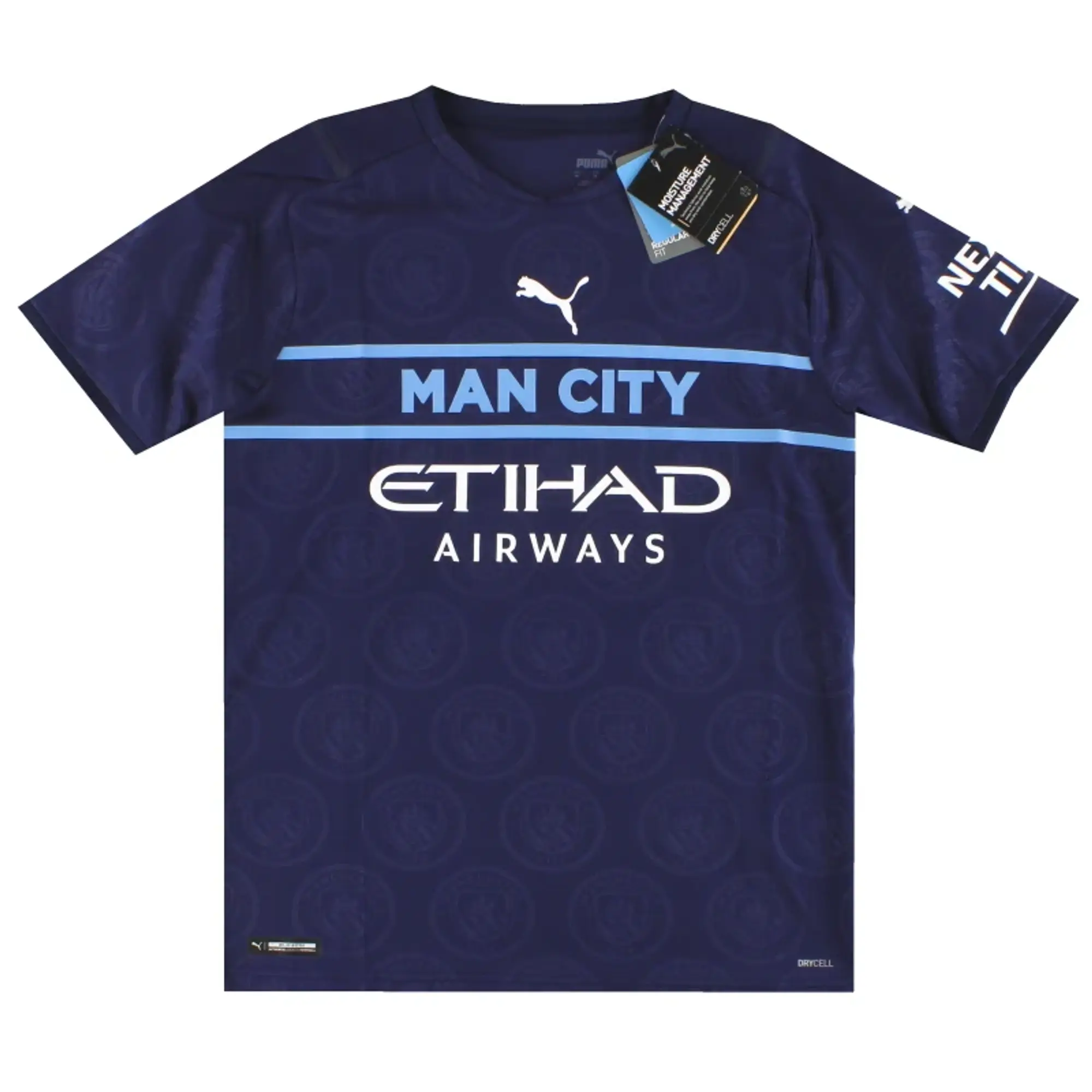 2021-22 Manchester City Puma Third Shirt *w/tags* M - Manchester City / w/tags 