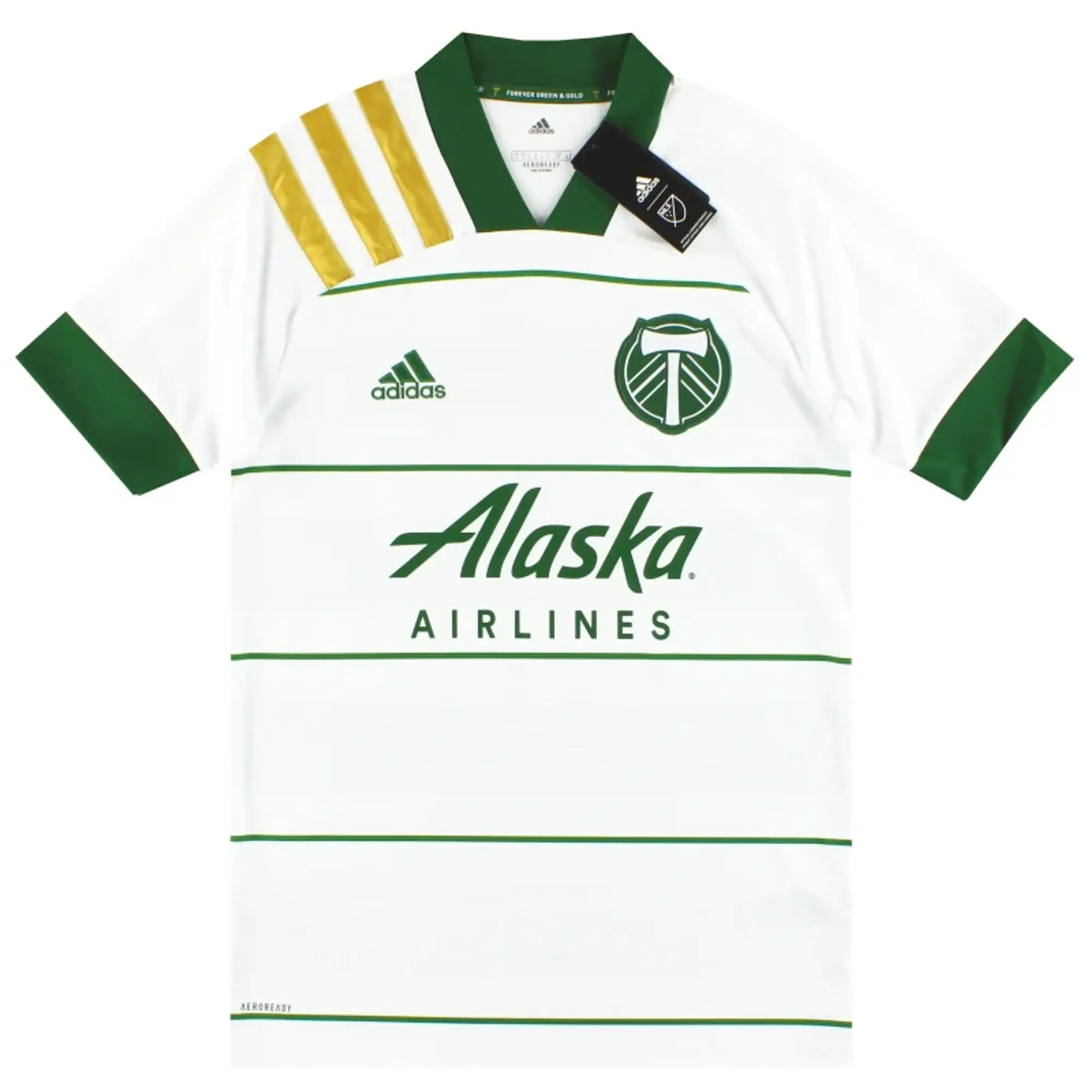 2020 Portland Timbers adidas Home Shirt *w/tags* - USA Soccer Clubs / w/tags 