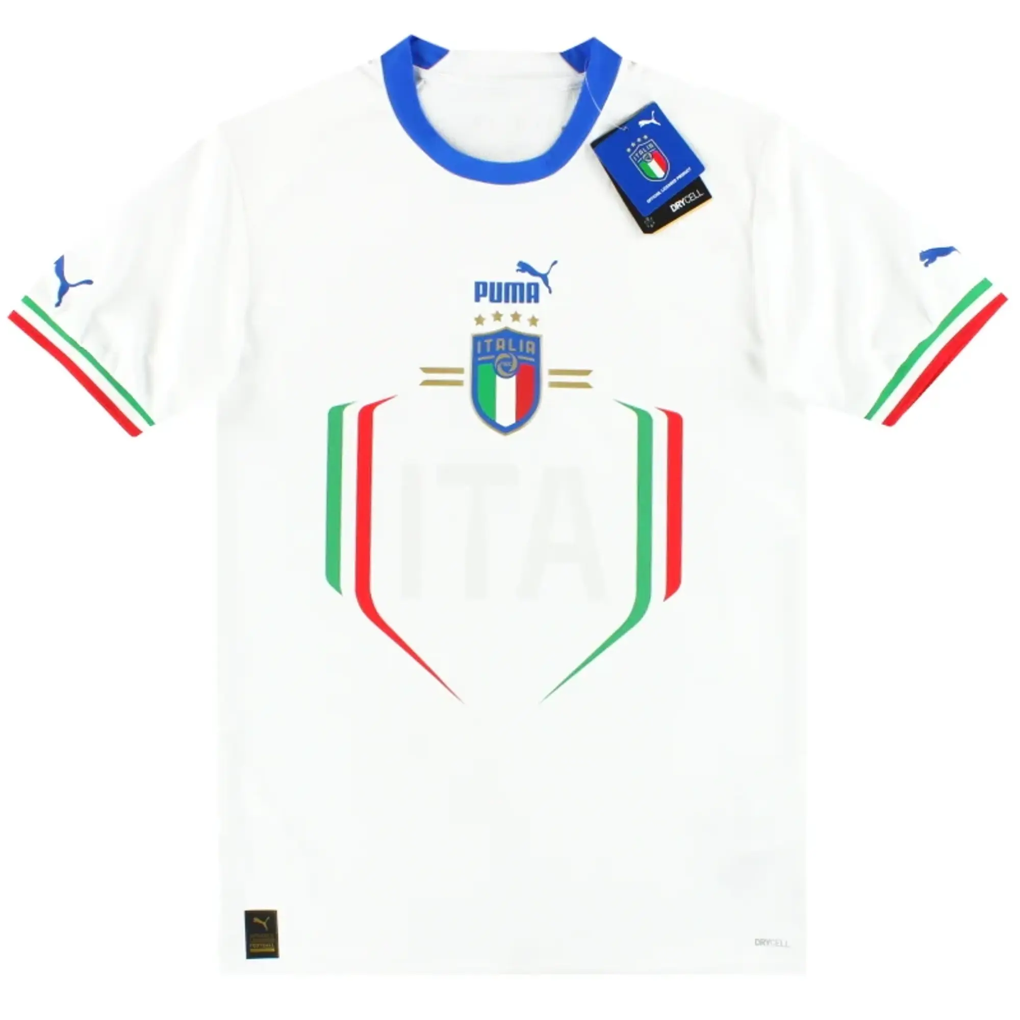 2022-23 Italy Puma Away Shirt *w/tags* - Italy / w/tags 