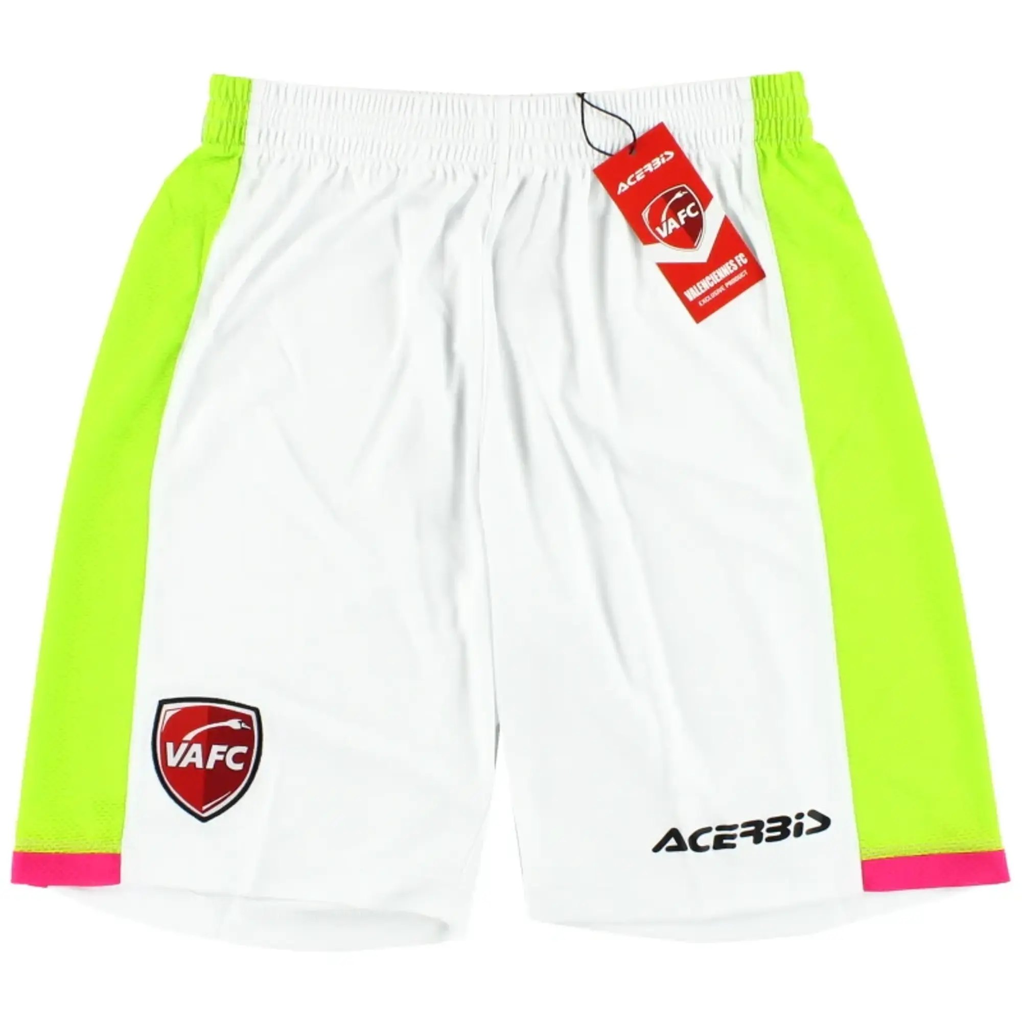 2020-21 Valenciennes Acerbis Away Shorts *BNIB* L - Other French Clubs / BNIB 