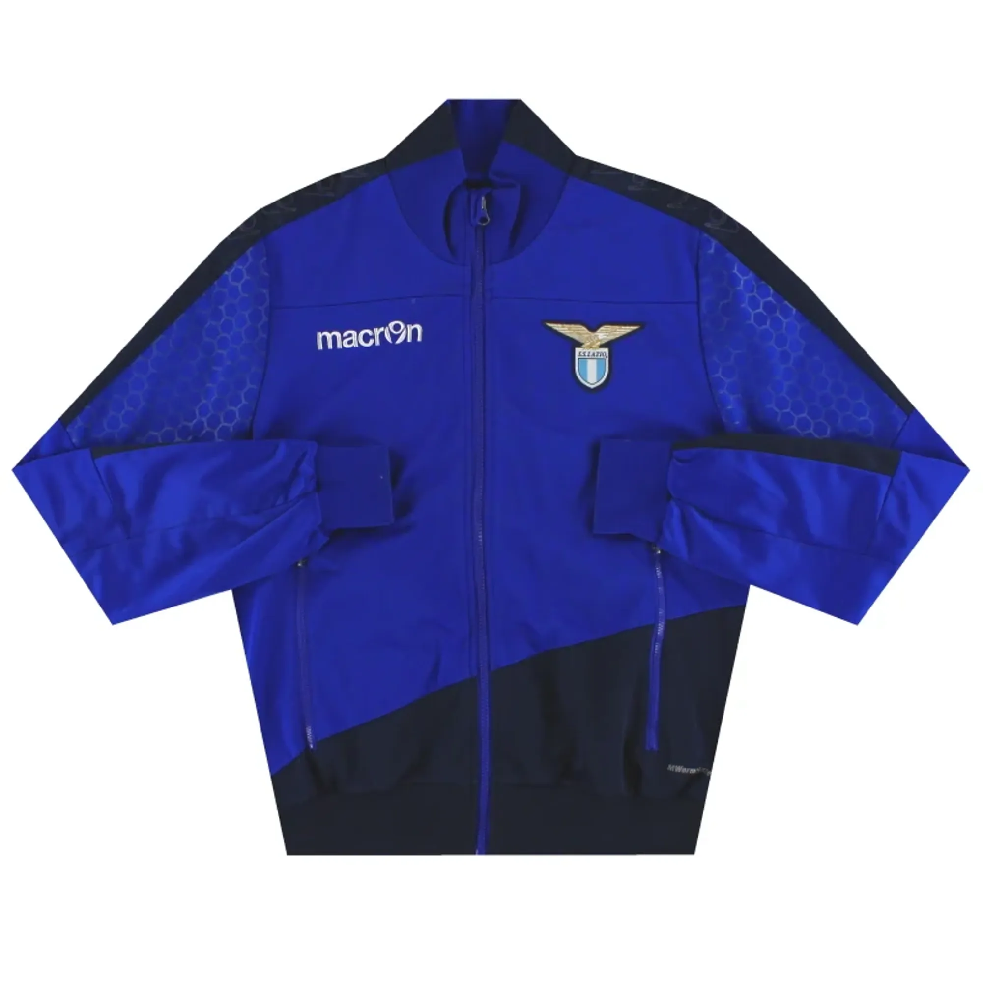 2018-19 Lazio Macron Track Jacket S - Lazio / Very good 