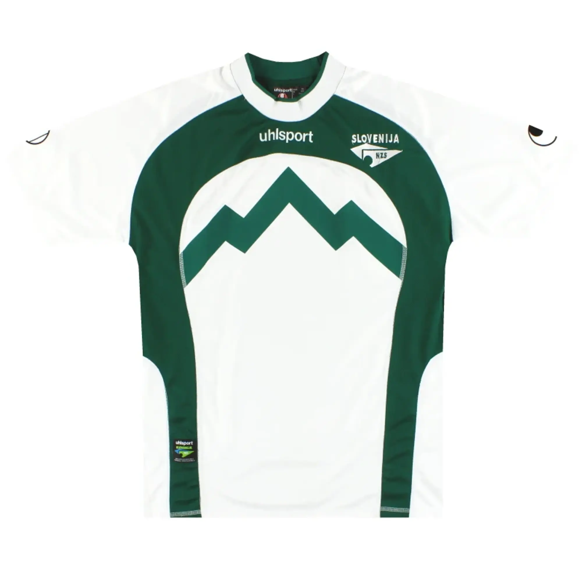 2002-03 Slovenia uhlsport Away Shirt *Mint* XL - Other European / Mint 