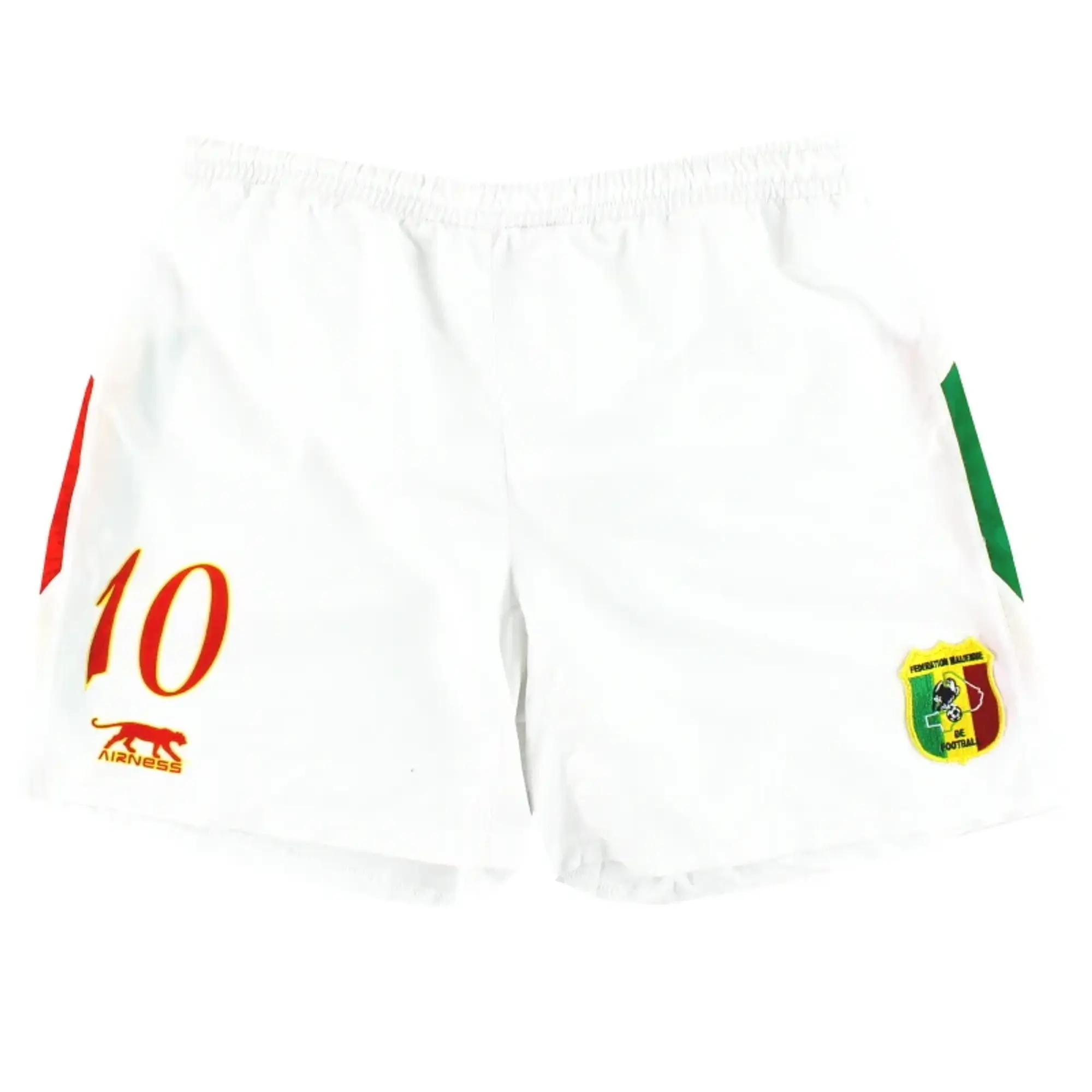 2012 Mali Airness Player Issue Away Shorts #10 XL - Other African Teams / Excellent 