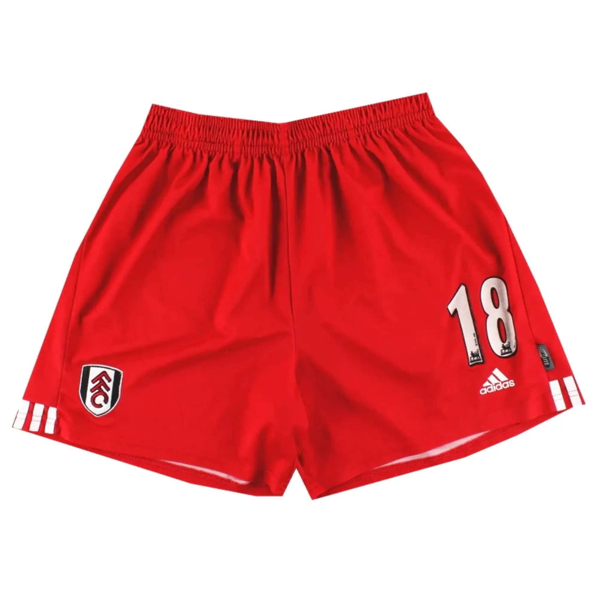 2001-02 Fulham adidas Away Shorts #18 XL - Fulham / Excellent 