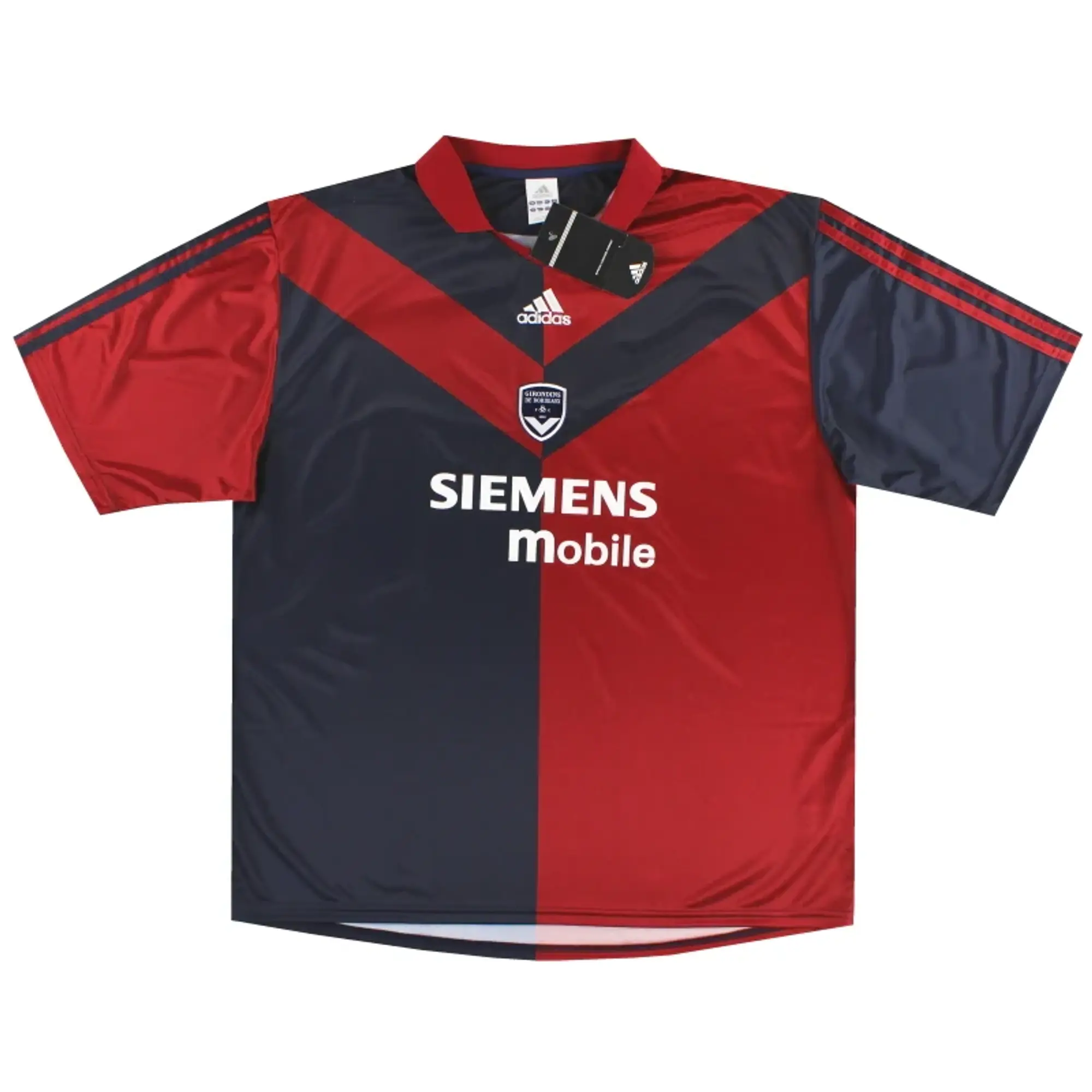 2003-04 Bordeaux adidas Third Shirt *w/tags* XXL - Other French Clubs / w/tags 