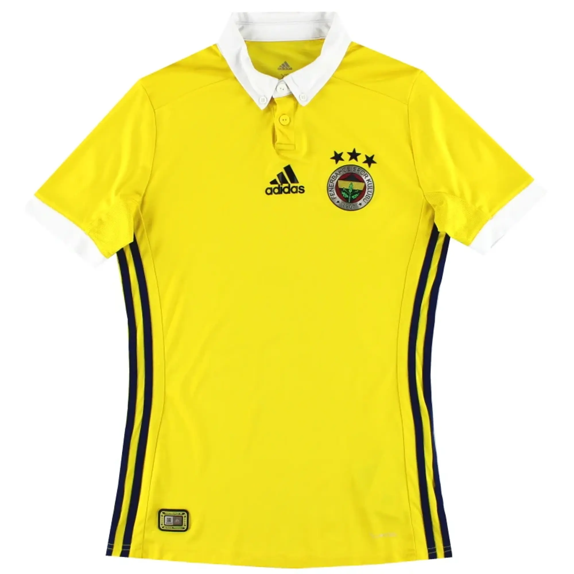 2017-18 Fenerbahce adidas Away Shirt XS - Fenerbahce / Excellent 