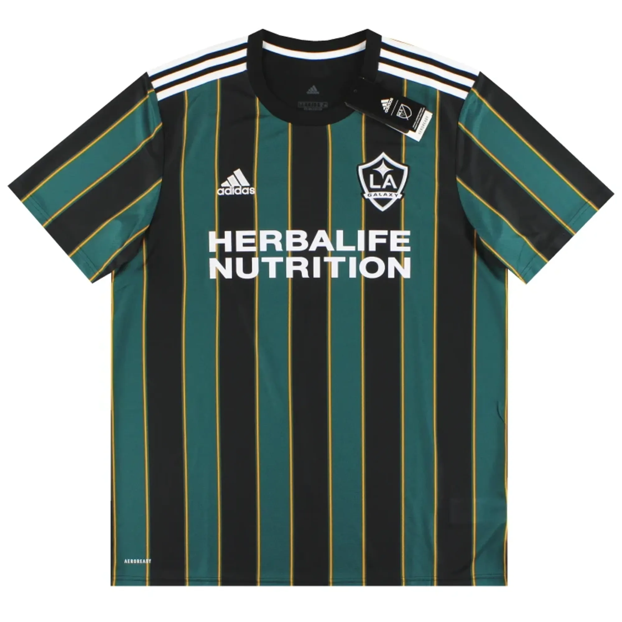 2021-22 LA Galaxy adidas Away Shirt *BNIB* - USA Soccer Clubs / BNIB 
