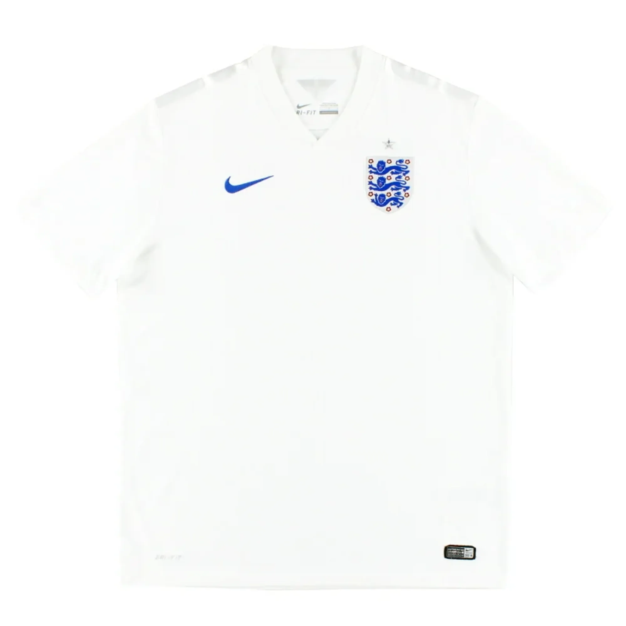 2014-15 England Nike Home Shirt M - England / Excellent 