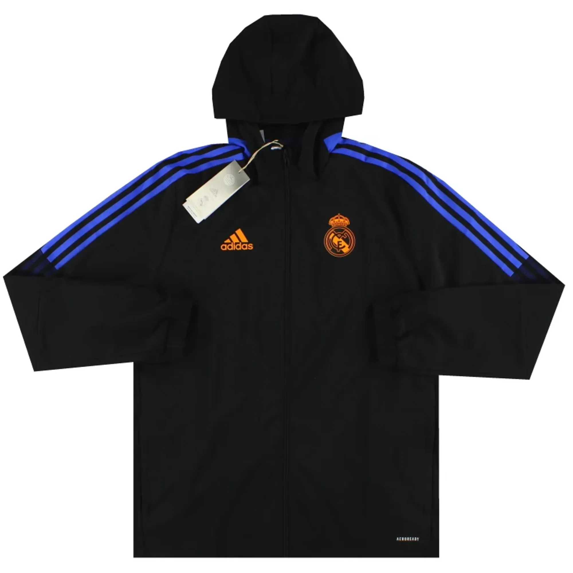 2021-22 Real Madrid adidas Trio Presentation Jacket *BNIB* XL.Boys - Real Madrid / BNIB 