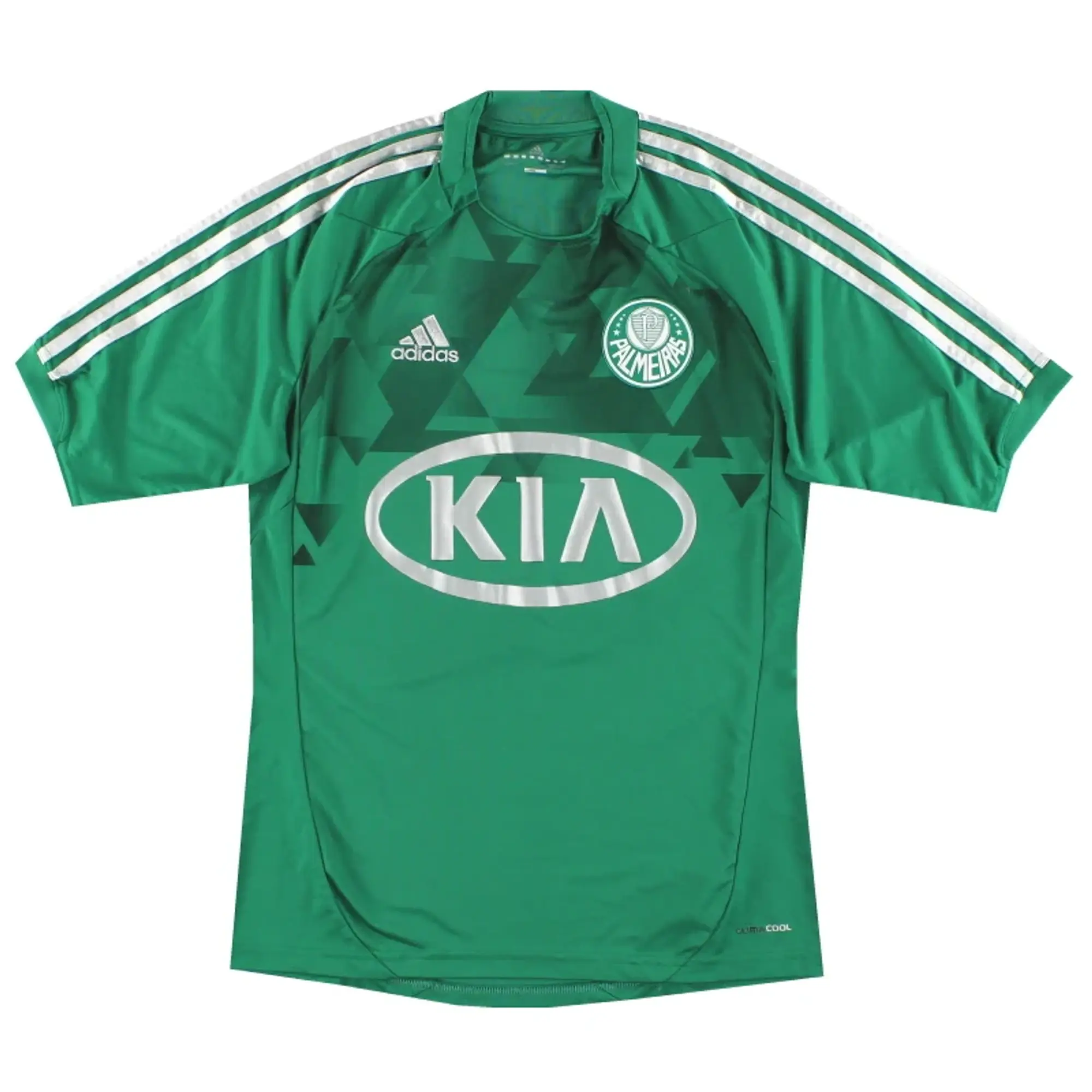2012 Palmeiras adidas Home Shirt S - Central and South American Clubs / Excellent 
