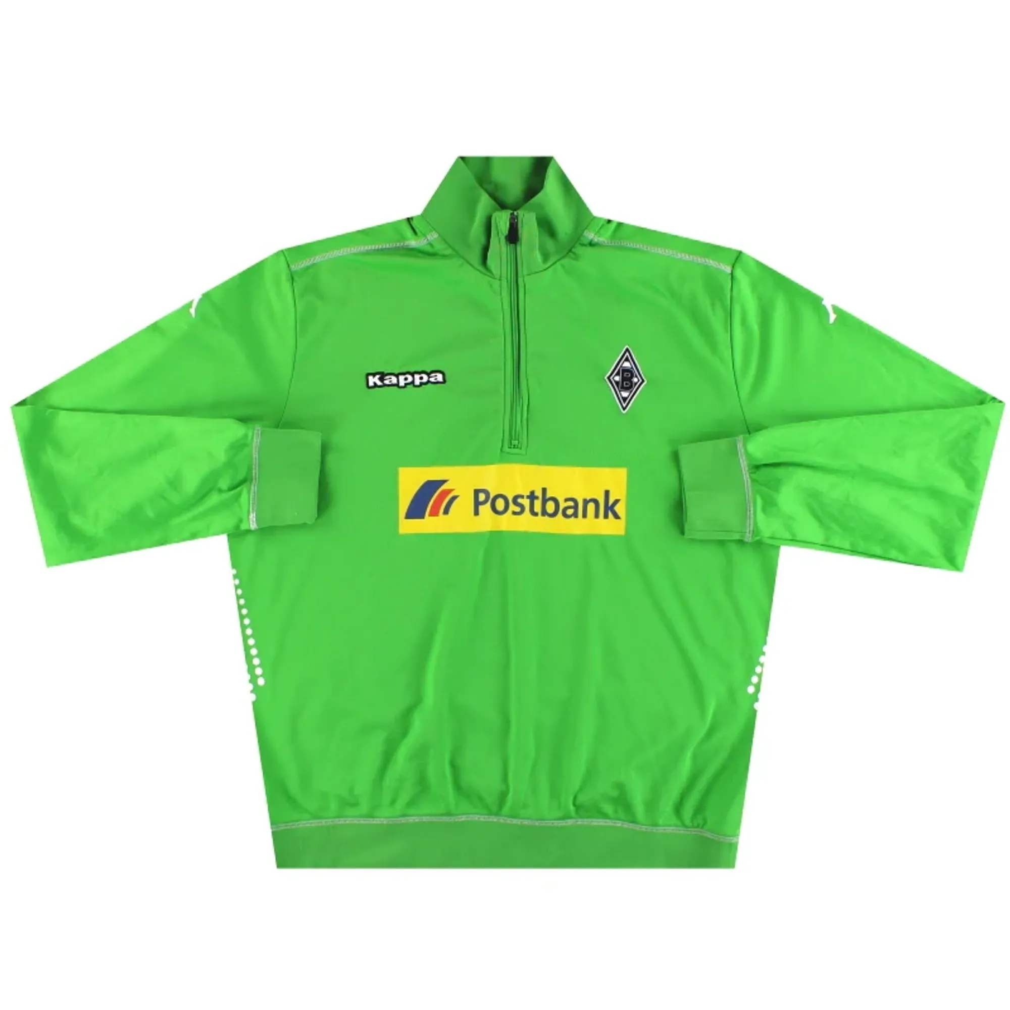 2013-14 Borussia Monchengladbach Kappa 1/2 Zip Training Top XXL - Borussia Monchengladbach / Excellent 