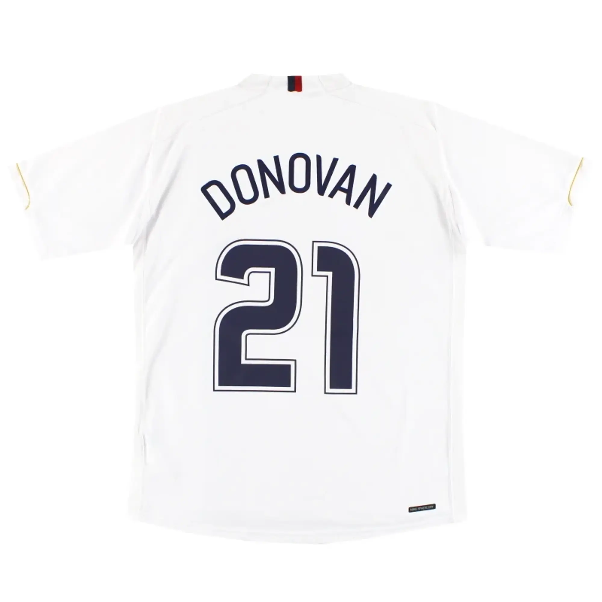 2006-07 USA Nike Home Shirt Donovan #21 L - USA / Excellent 
