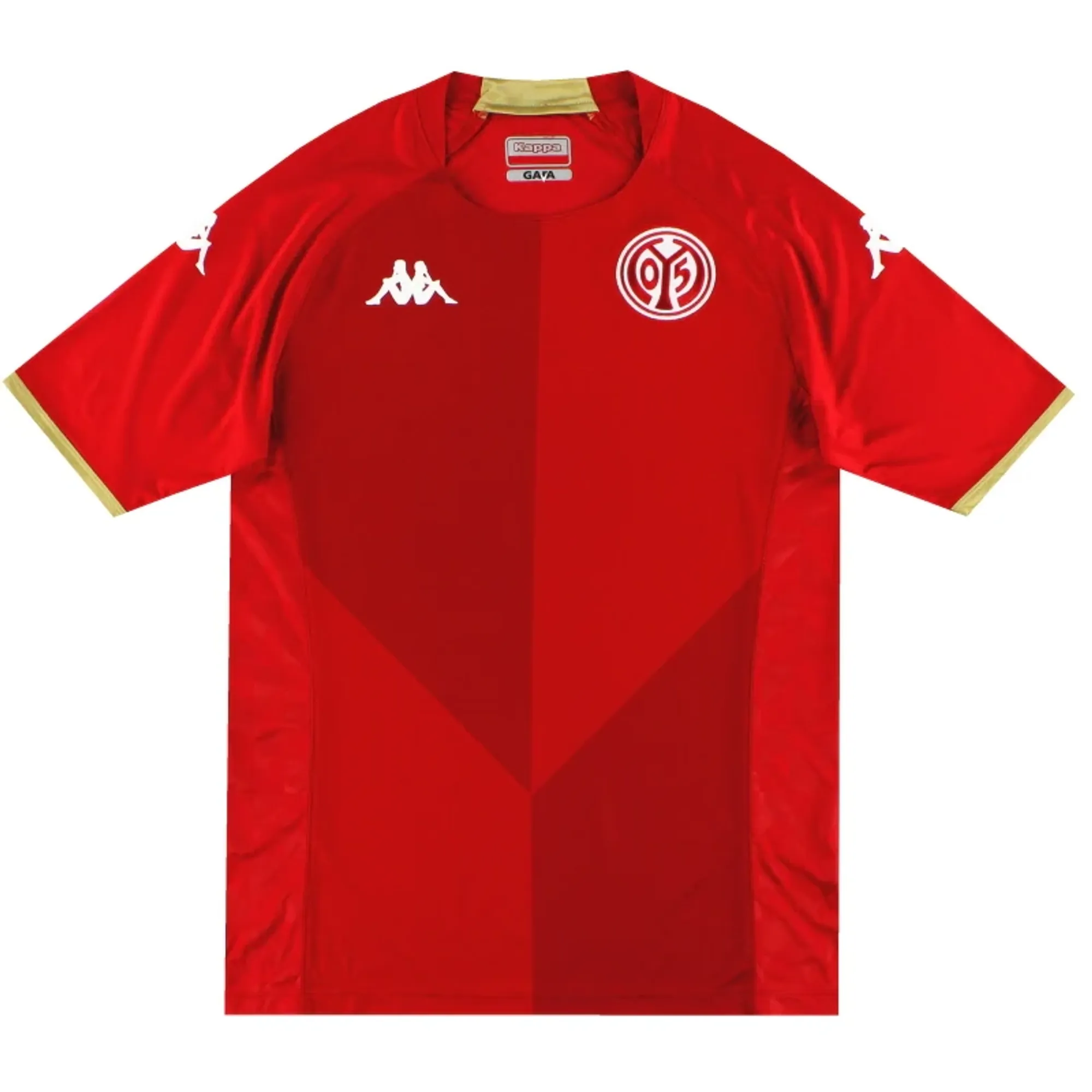 2022-23 FSV Mainz Kappa Home Shirt *As New* - Other German Clubs / As New 