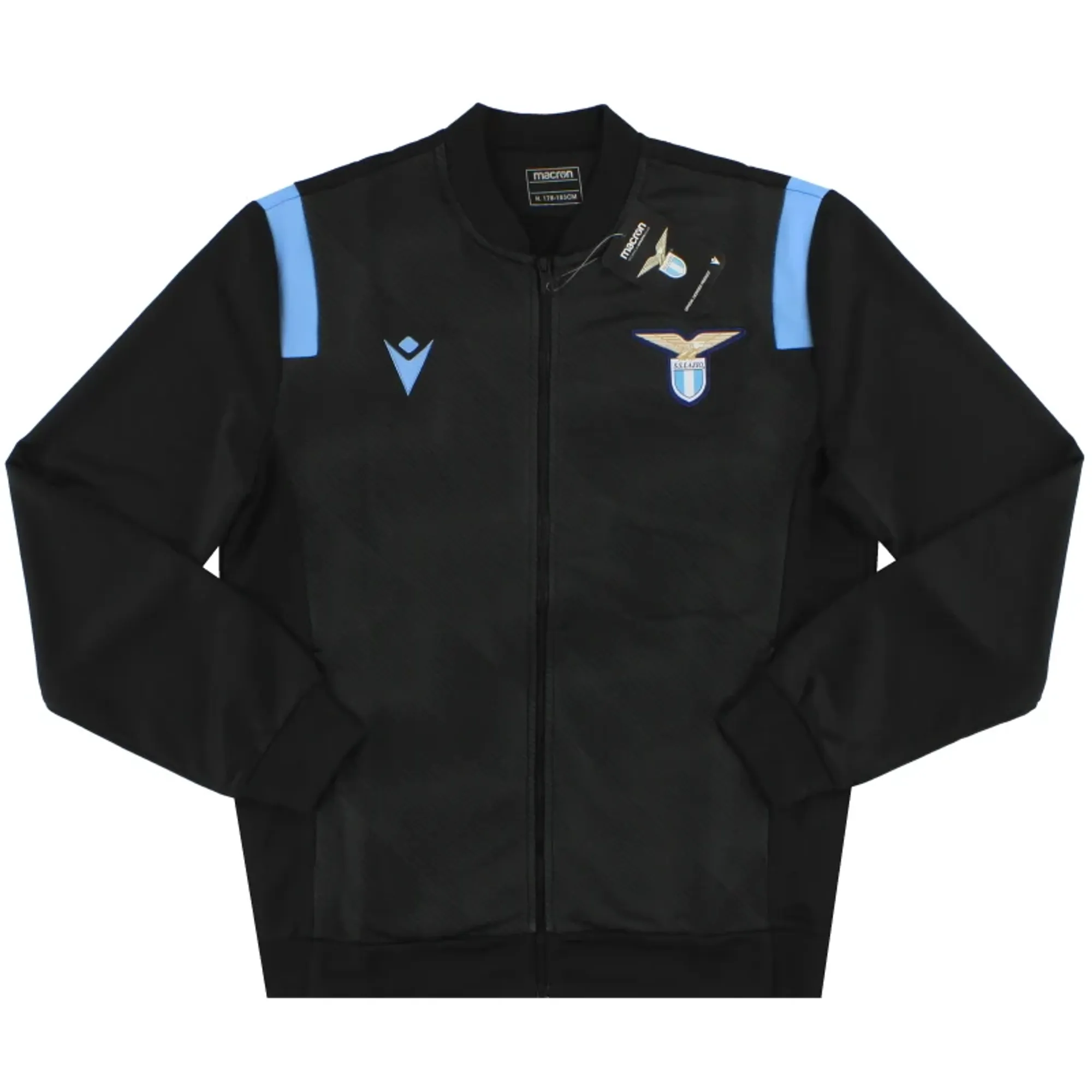 2020-21 Lazio Macron Anthem Jacket *BNIB* - Lazio / BNIB 