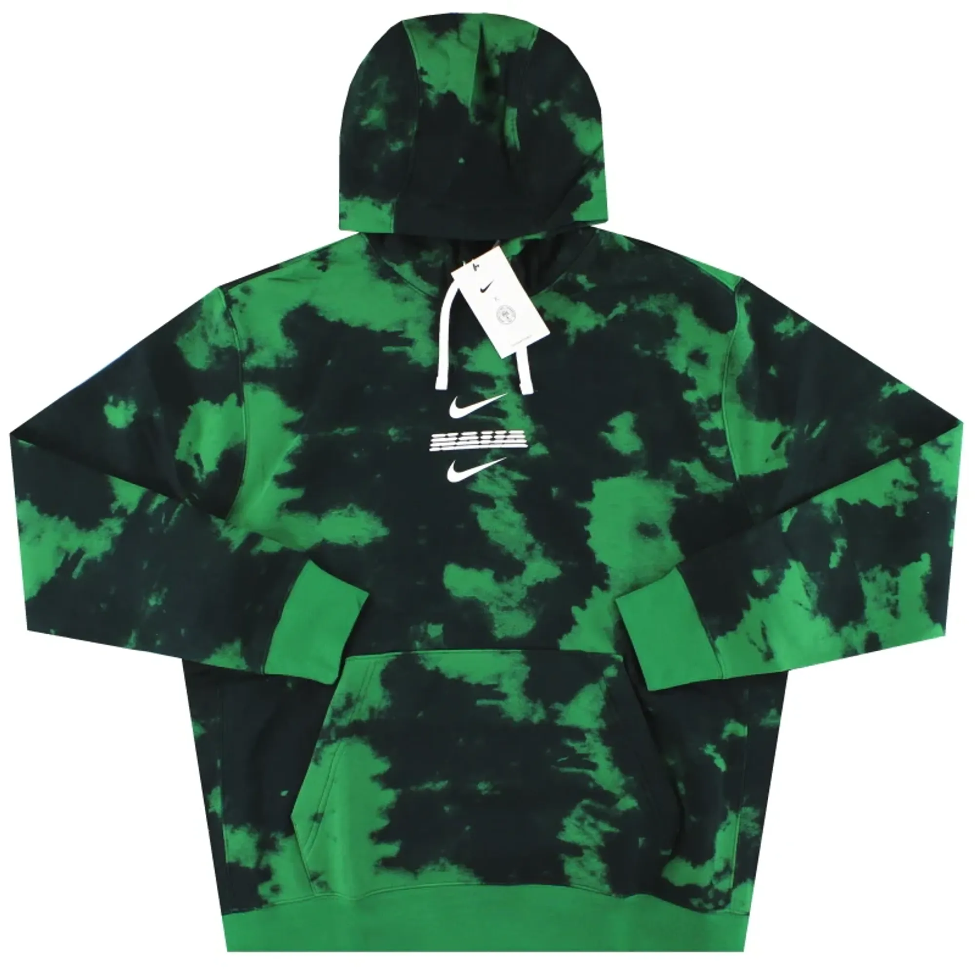 2022-23 Nigeria Nike NSW Club Hoodie *BNIB* M - Nigeria / BNIB 