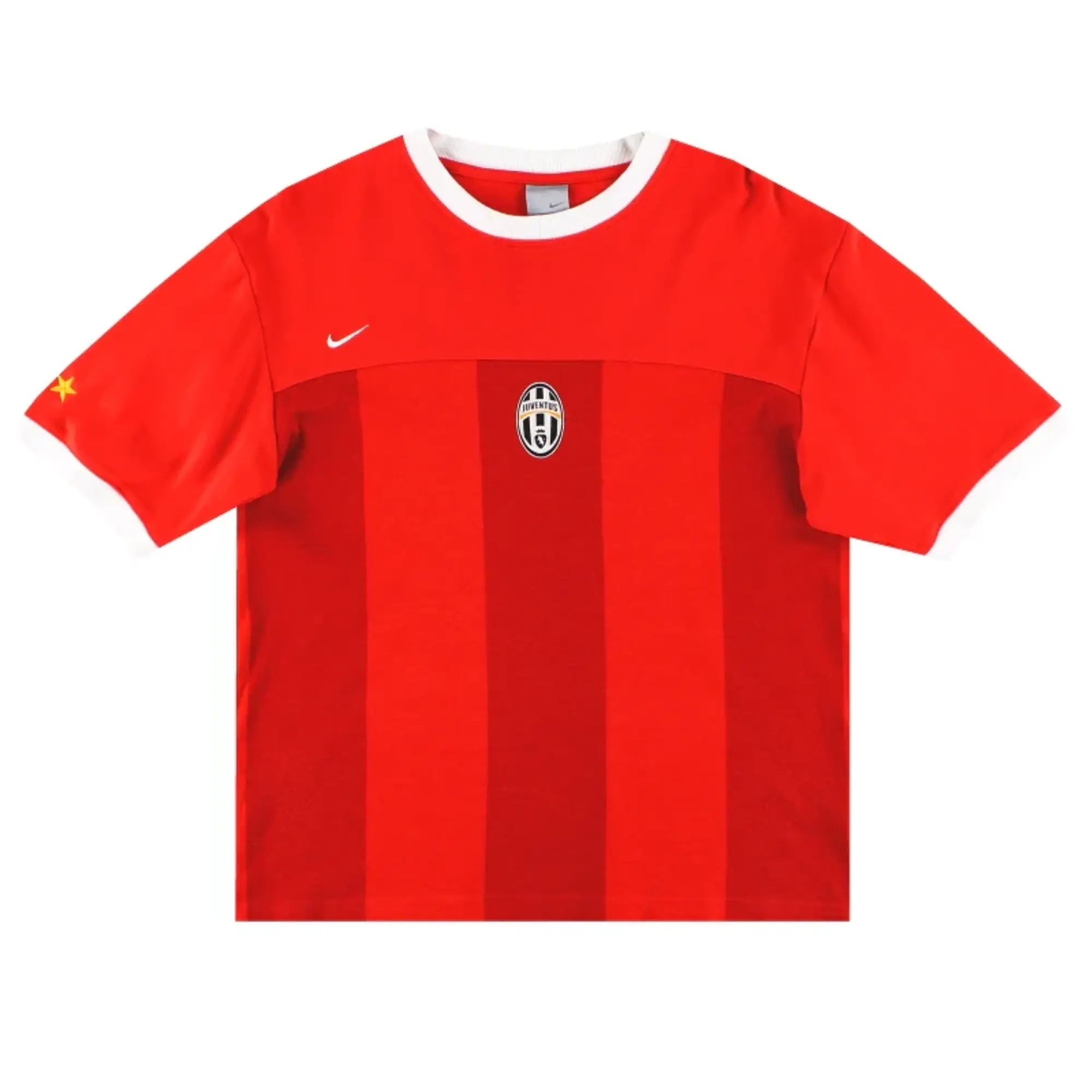 2005-06 Juventus Nike Leisure Shirt M - Juventus / Excellent 